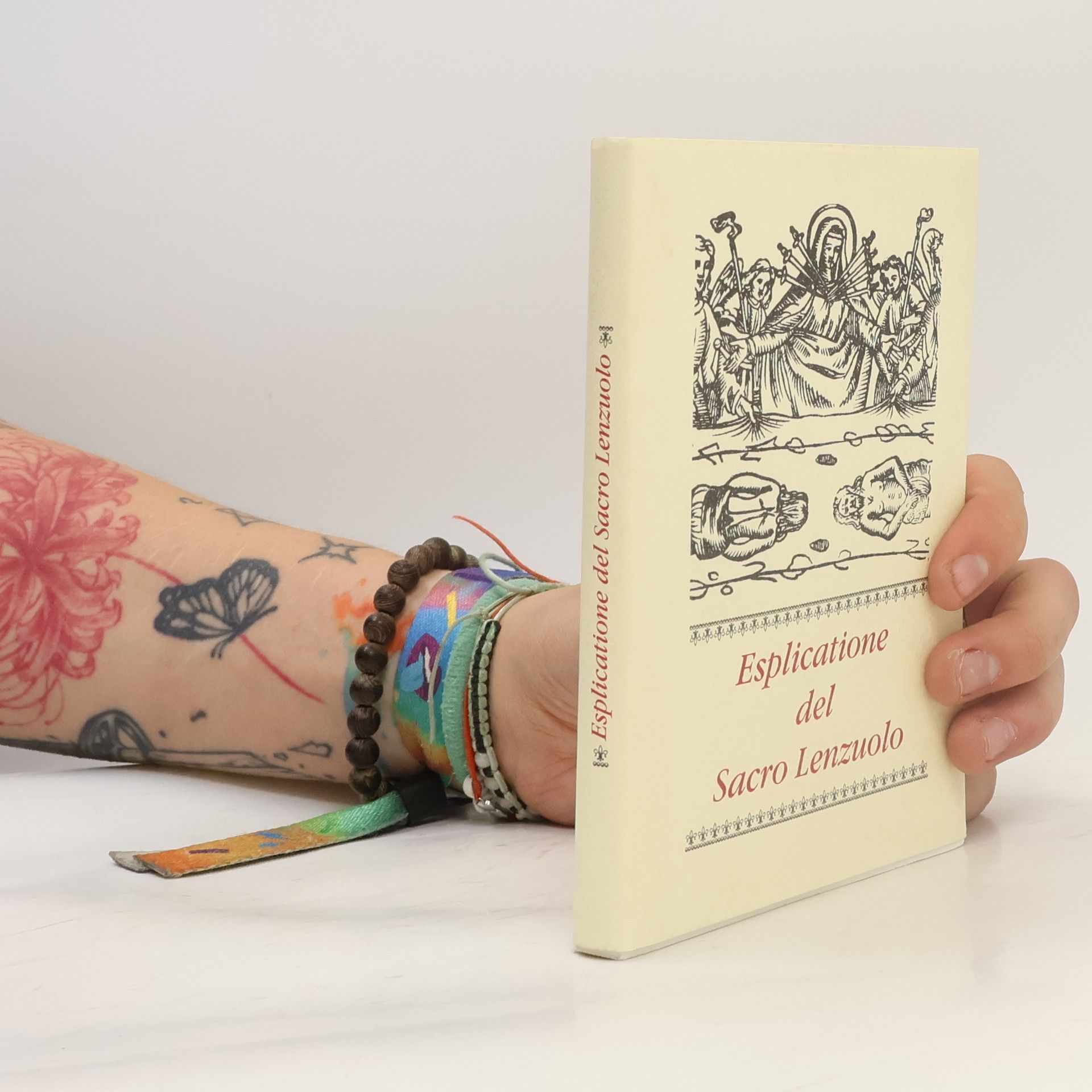 Auteurscollectief Esplicatione del Sacro Lenzuolo