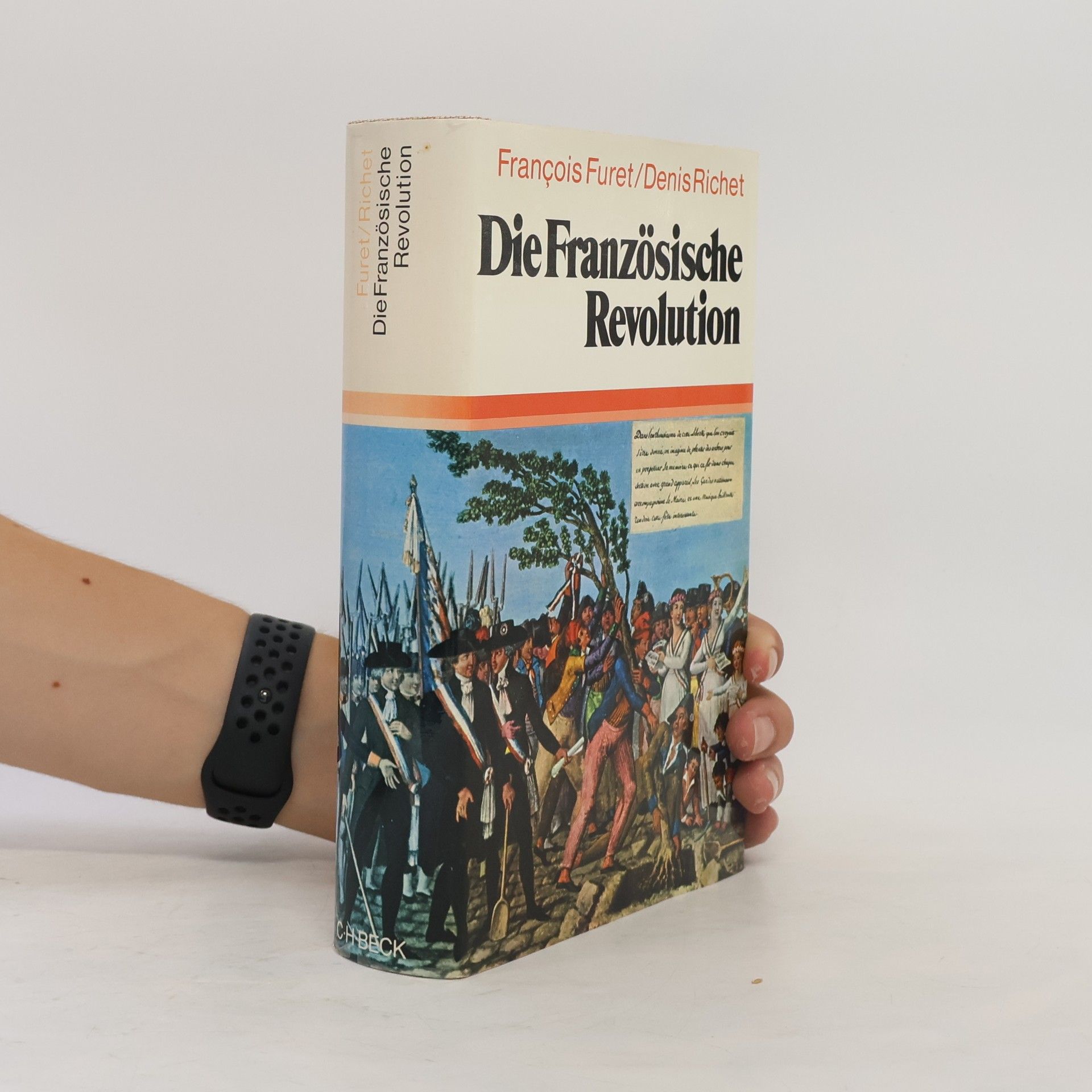 François Furet Die Französische Revolution