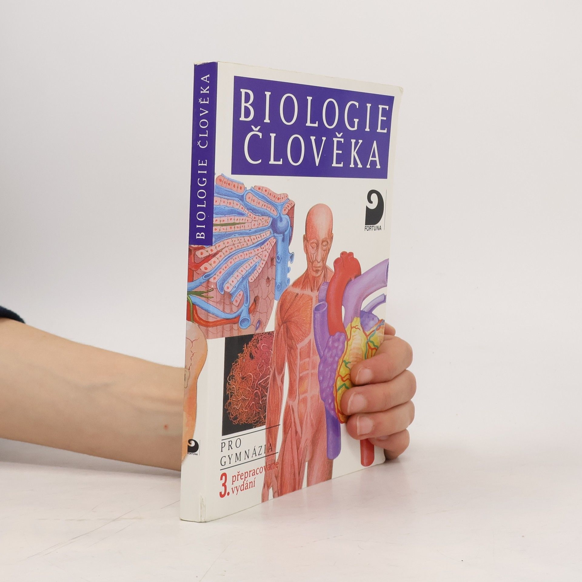 Jan Morav Biologie člověka : pro gymnázia