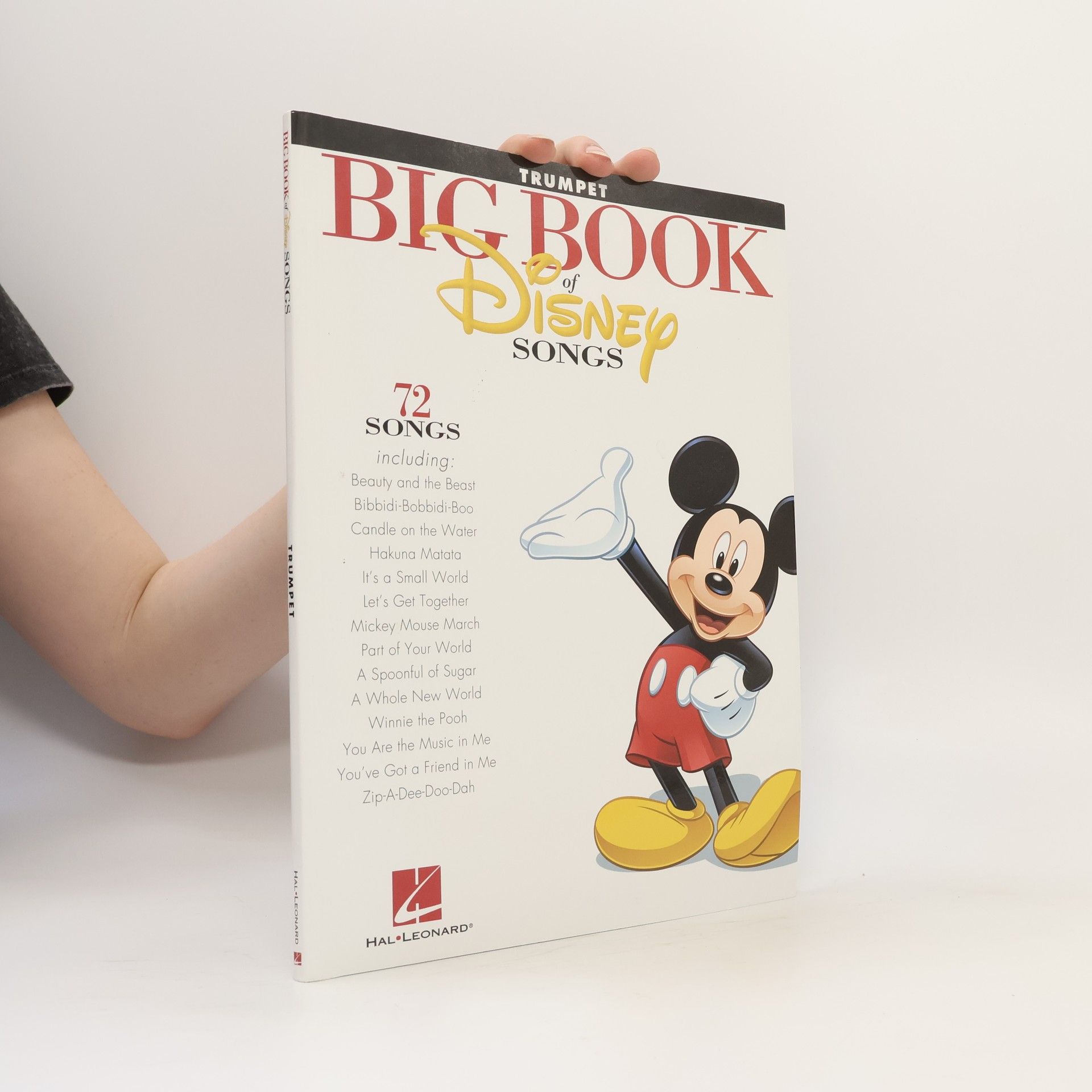 Hal Leonard Publishing Corporation The Big Book of Disney Songs - Trumpet