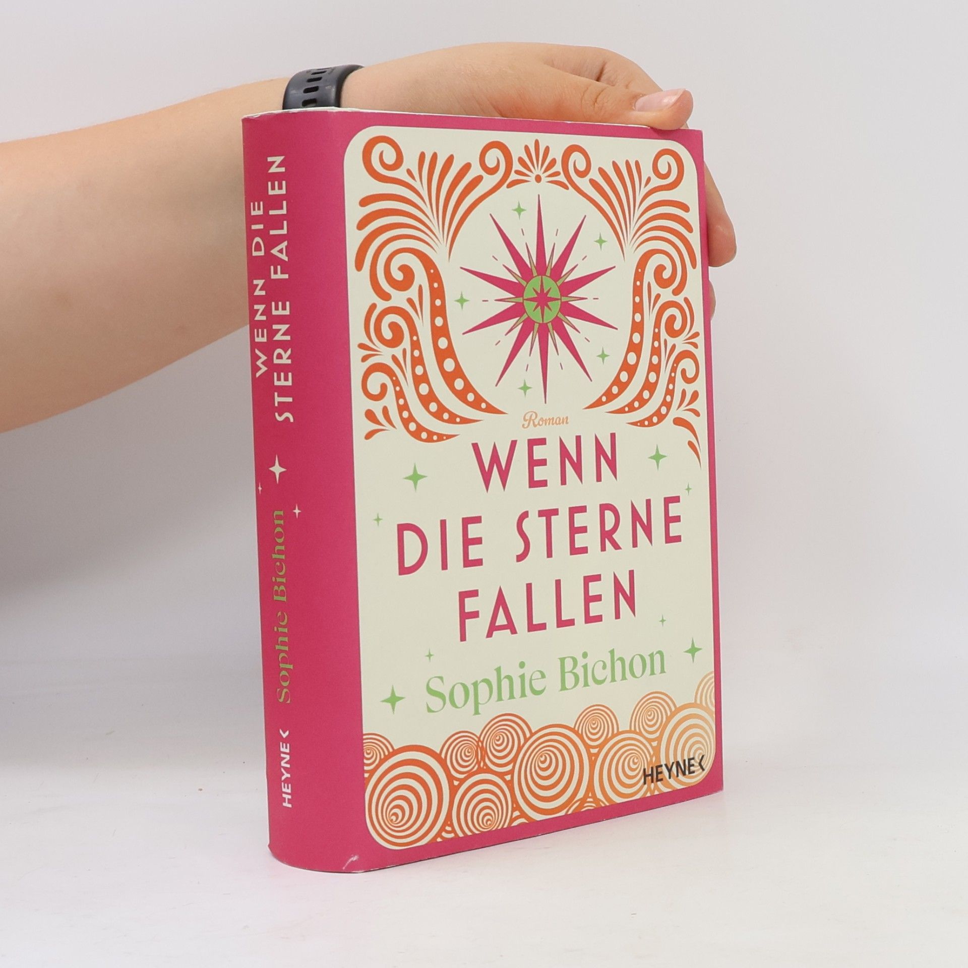 Sophie Bichon Wenn die Sterne fallen