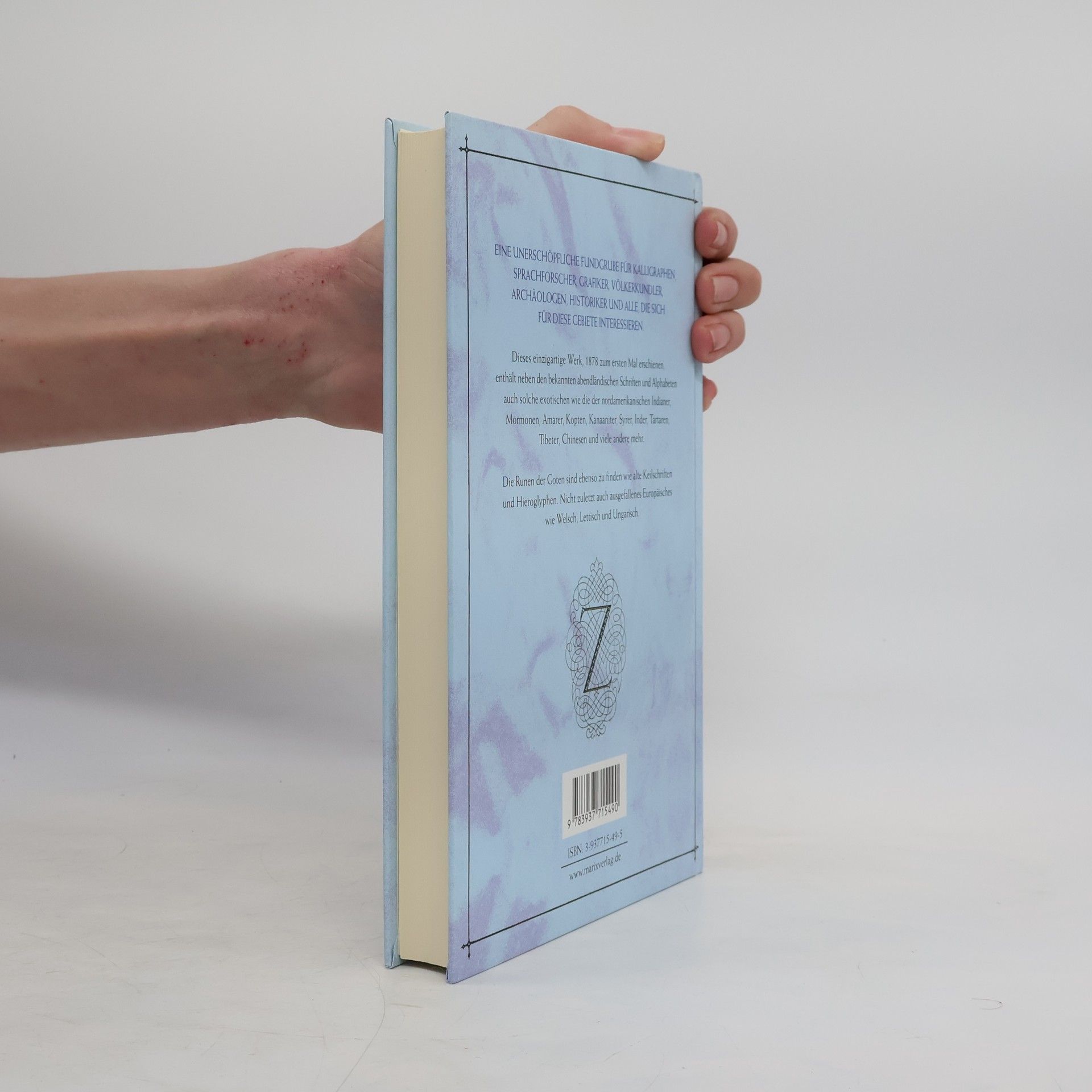 Karl Faulmann Schriftzeichen und Alphabete aller Zeiten und Völker