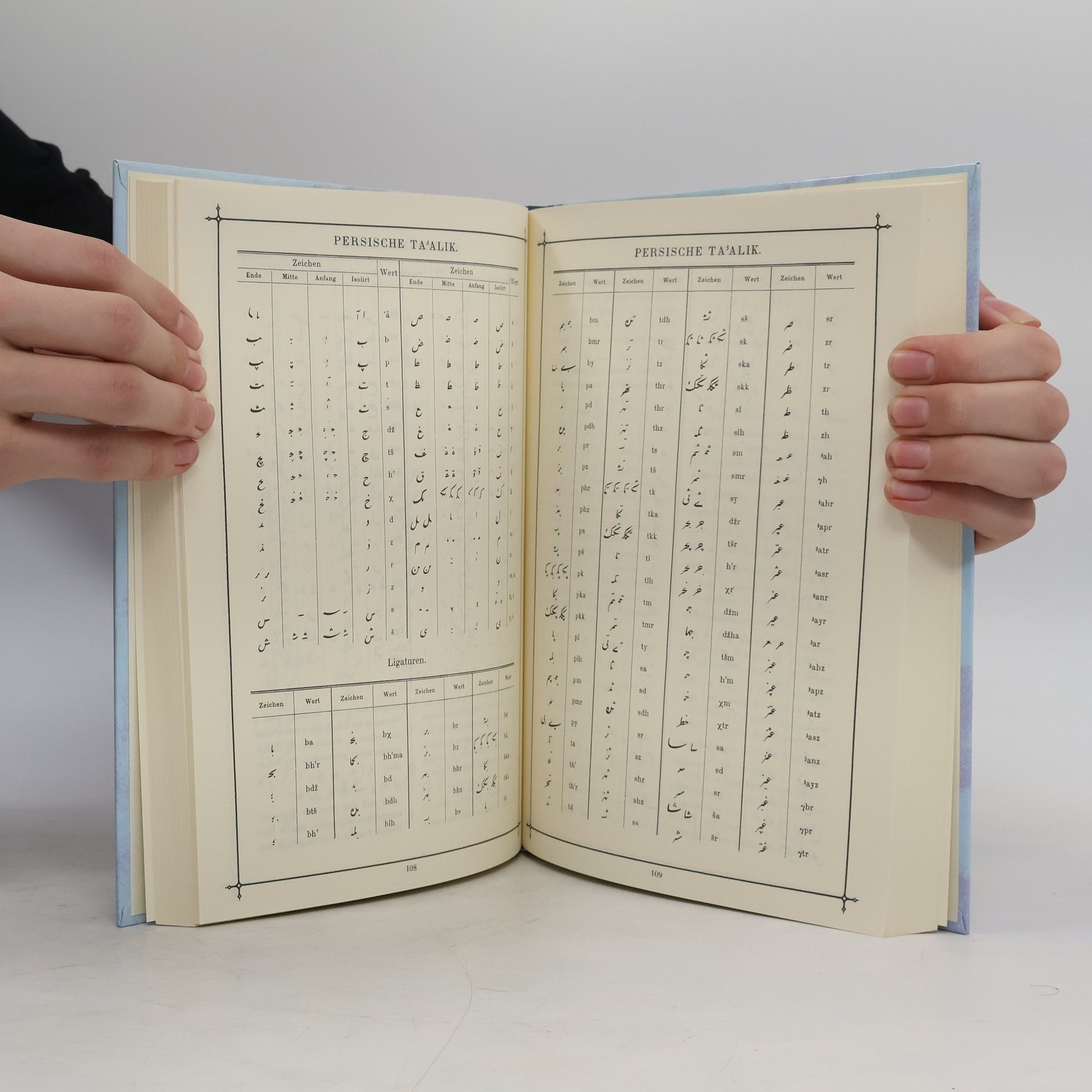 Karl Faulmann Schriftzeichen und Alphabete aller Zeiten und Völker