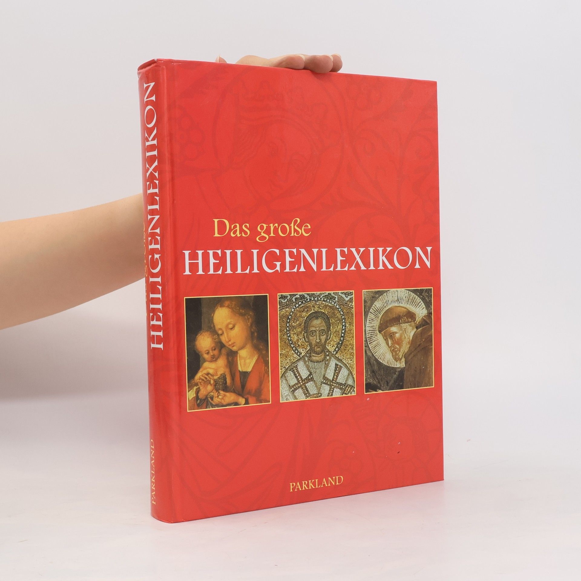 Clemens Jöckle Das große Heiligenlexikon