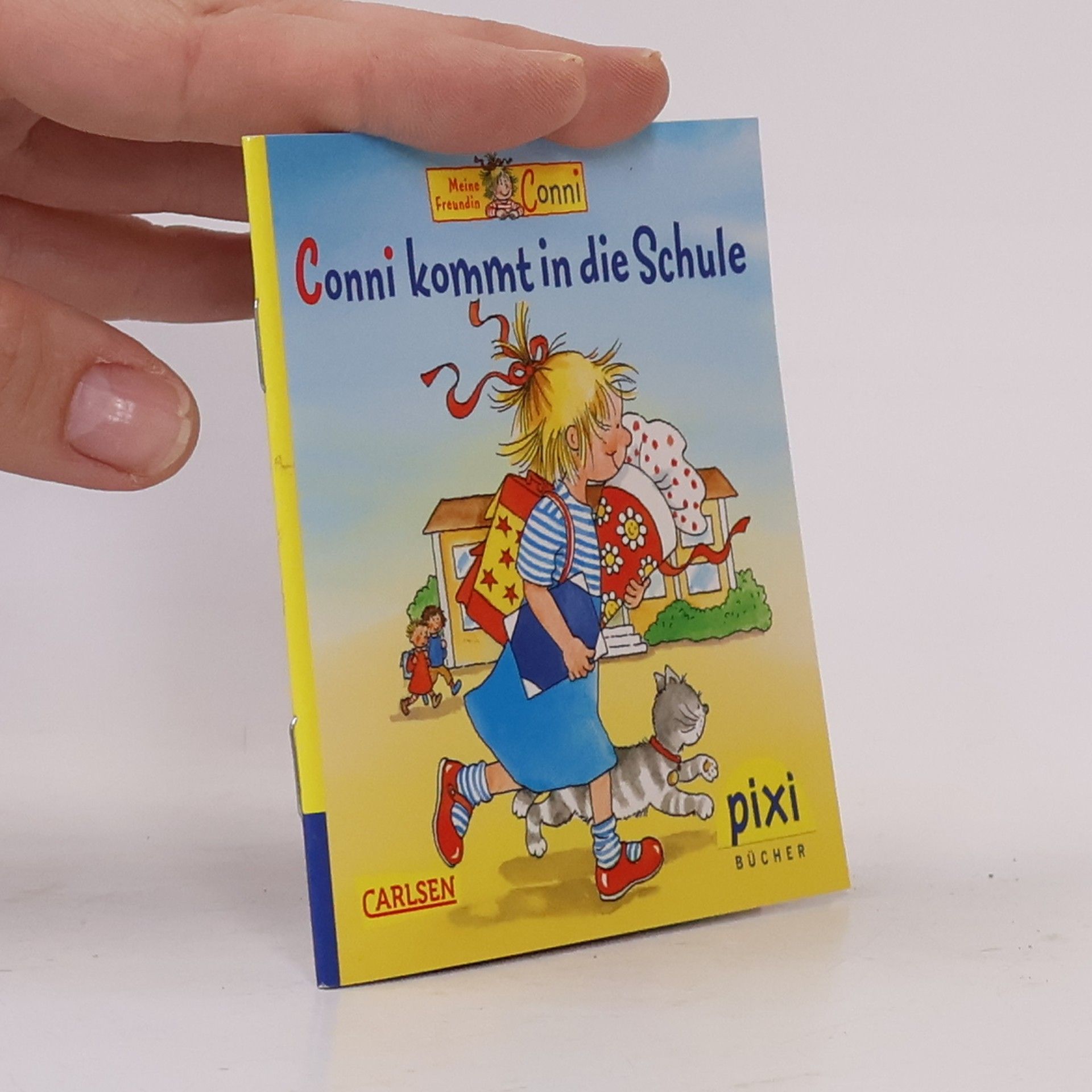 Kolektiv autorů Meine Freundin Conni. Conni kommt in die Schule
