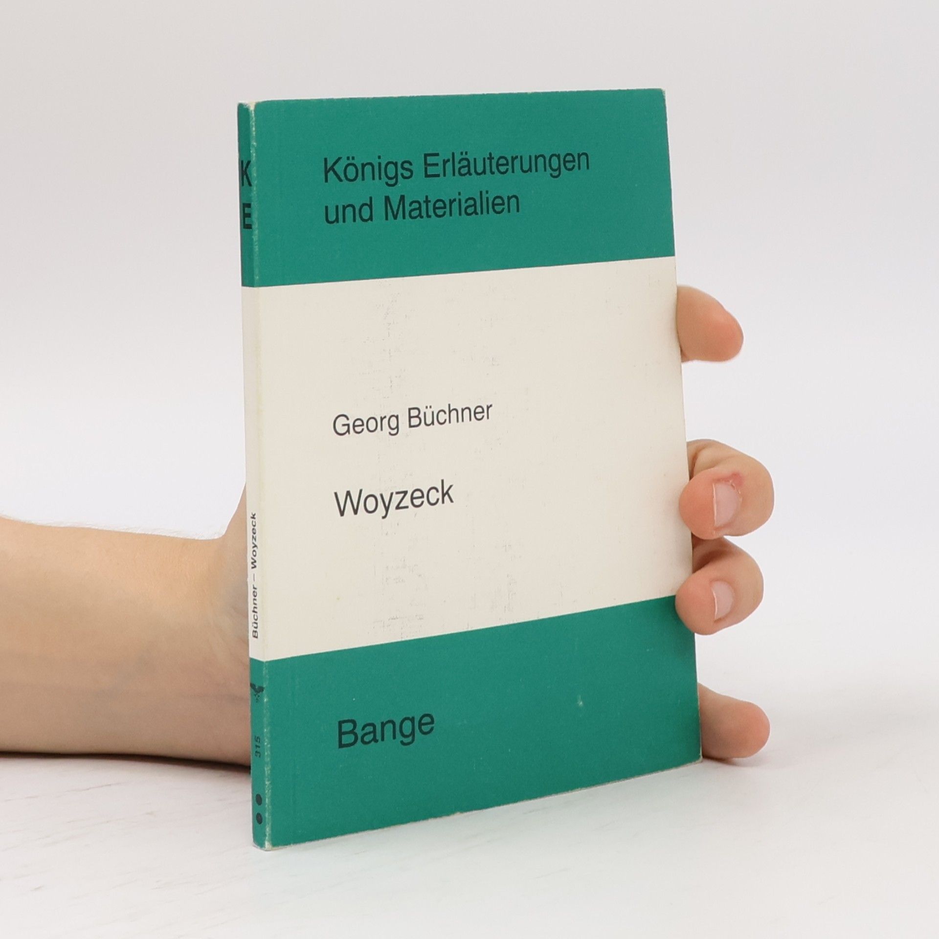 Friedhelm Kicherer Erläuterungen zu Georg Büchner, Woyzeck