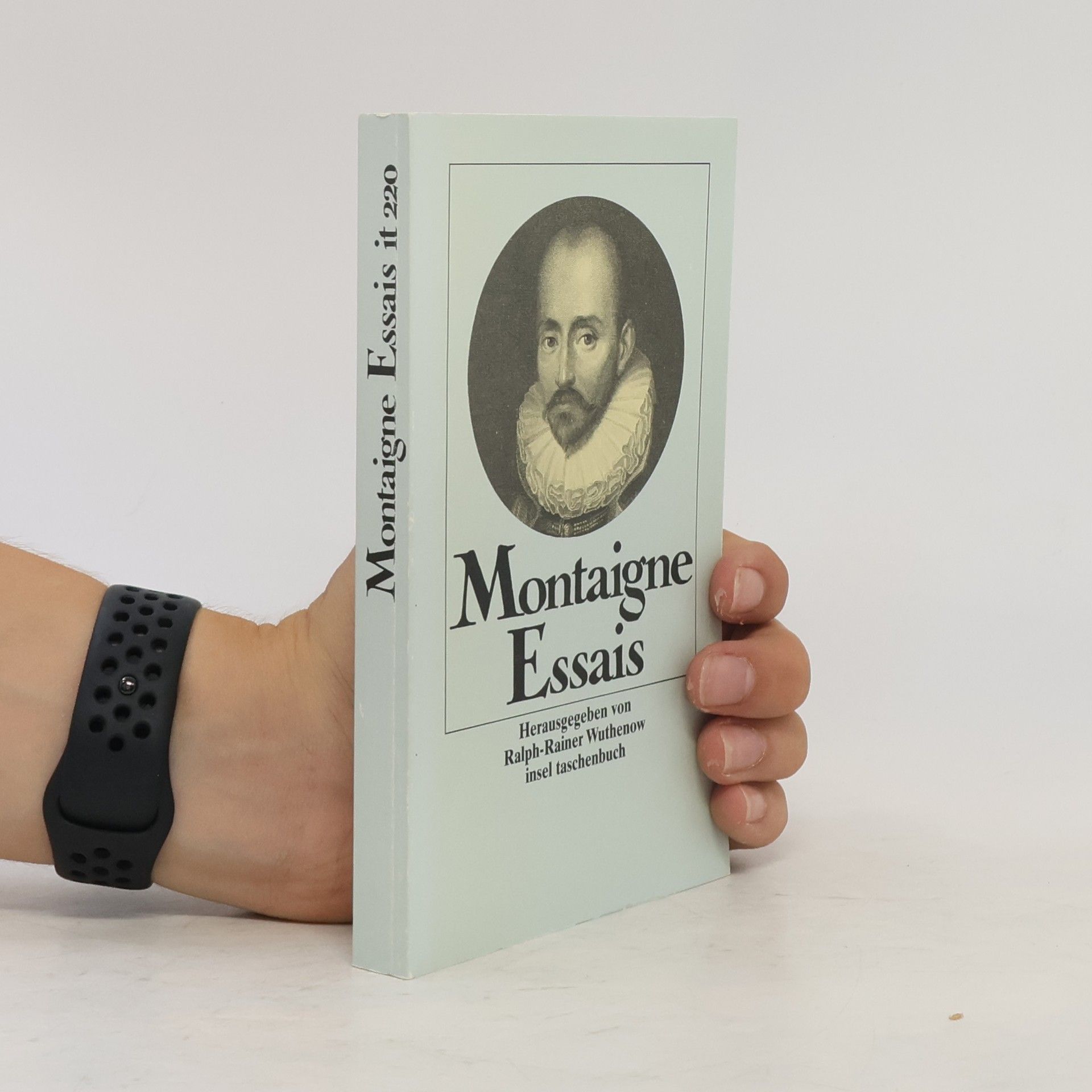 Michel de Montaigne Essais