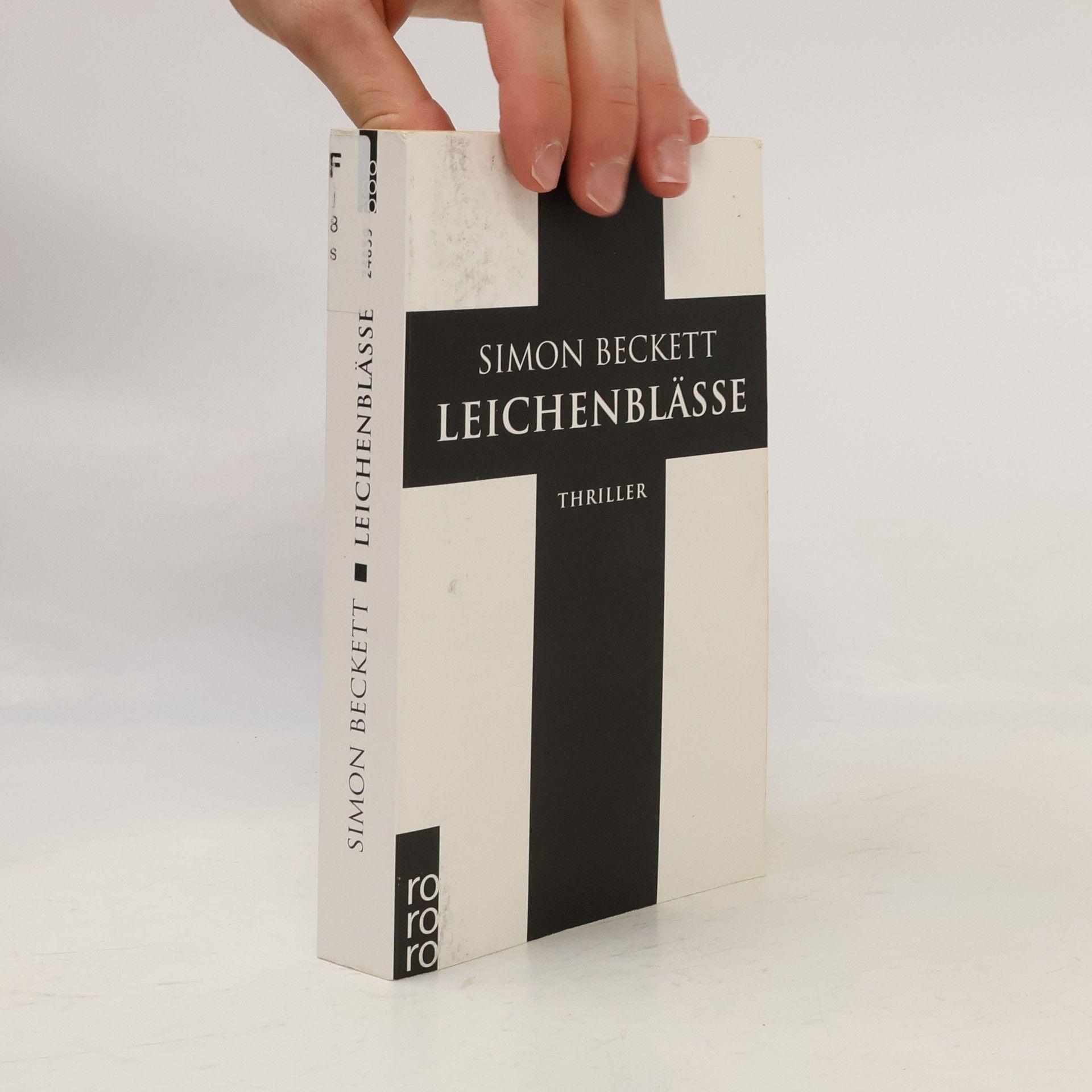 Simon Beckett Leichenblässe