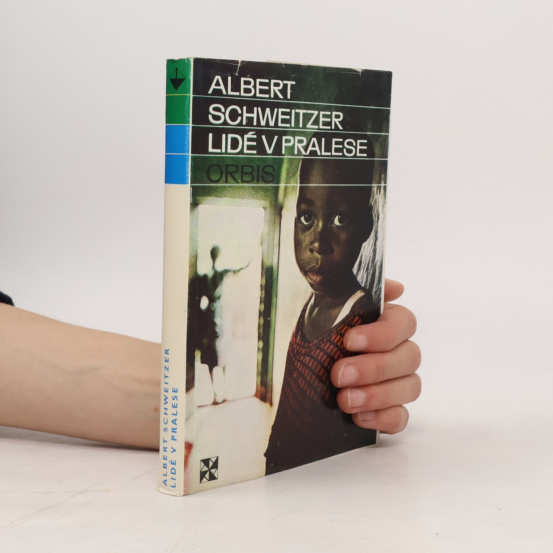 Albert Schweitzer Lidé v pralese