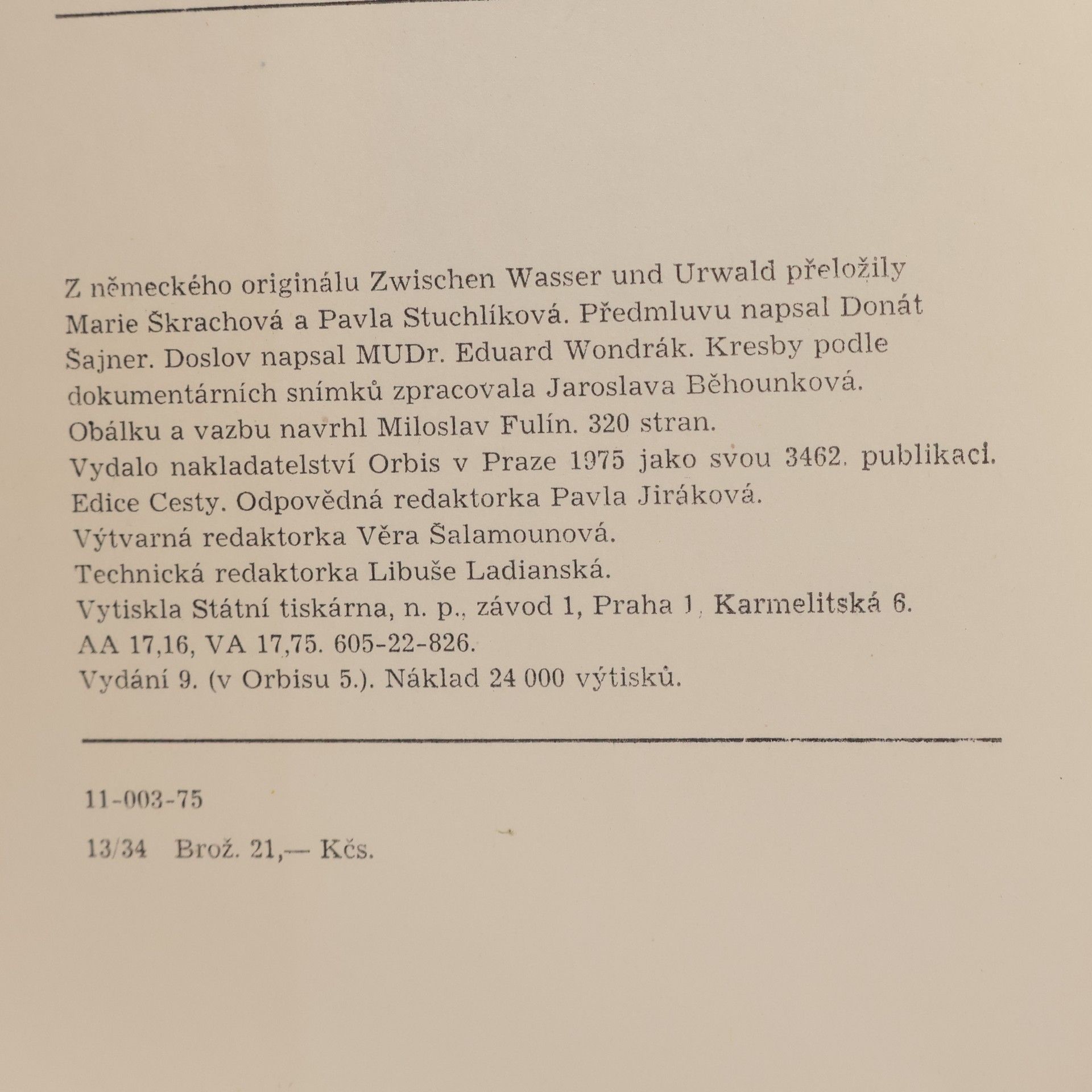 Albert Schweitzer Lidé v pralese