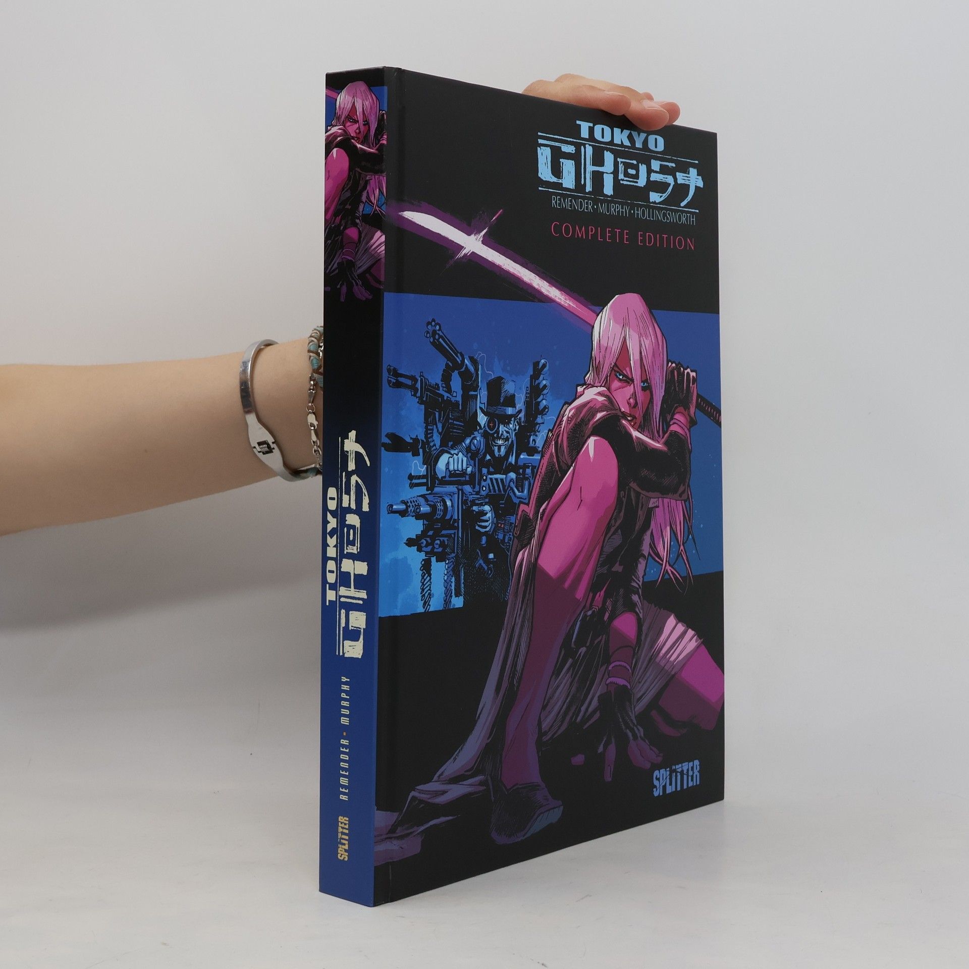 Rick Remender Tokyo Ghost Complete Edition