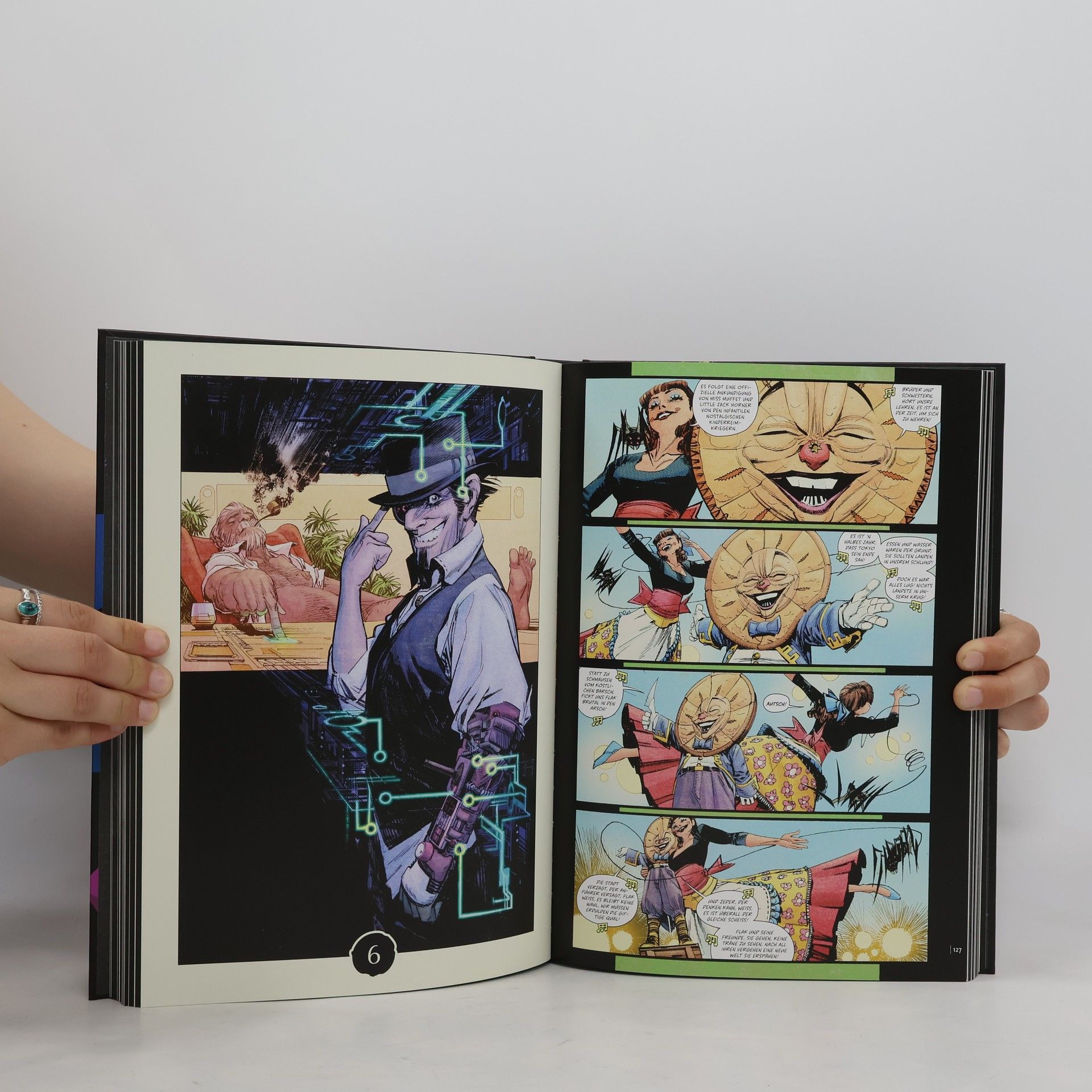 Rick Remender Tokyo Ghost Complete Edition