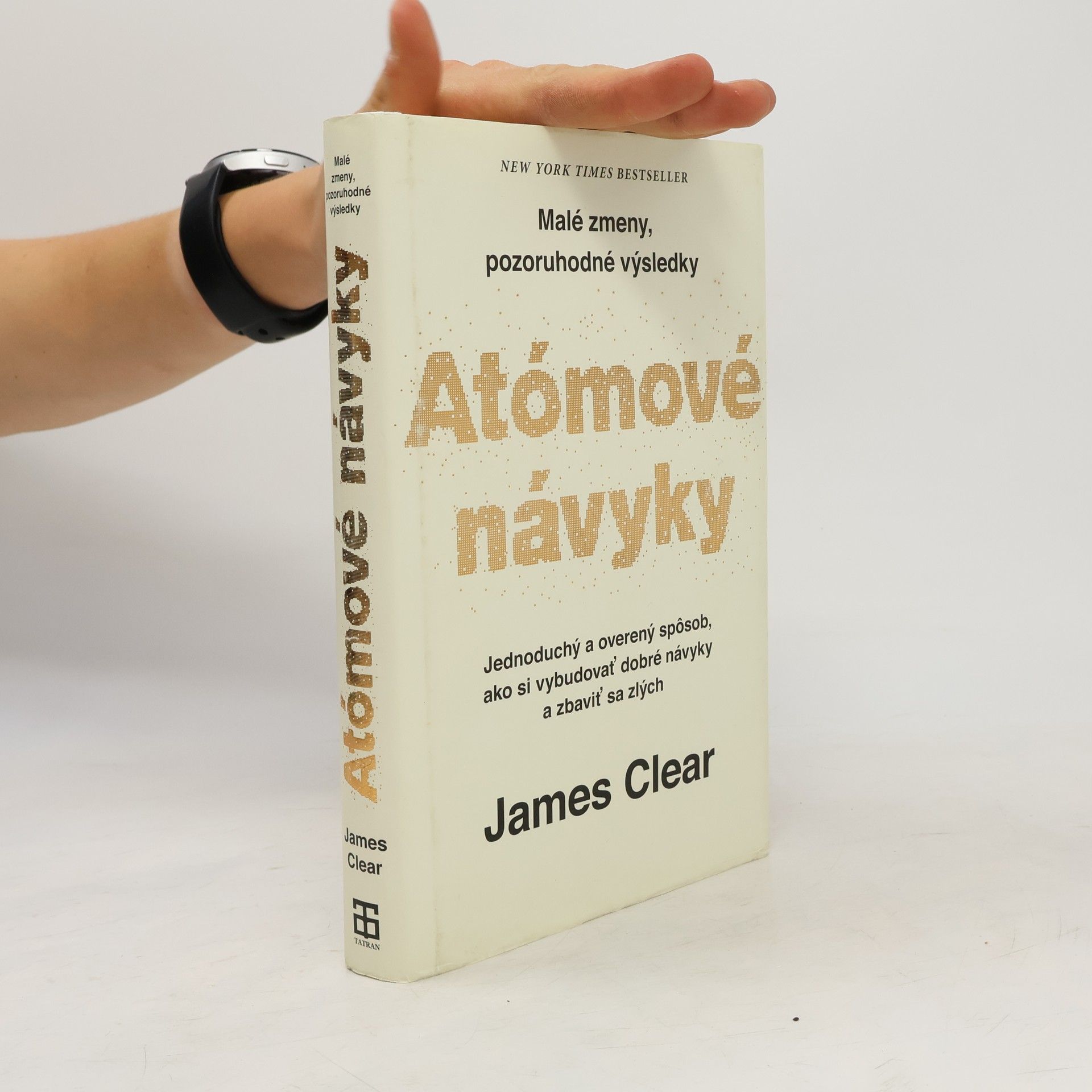 James Clear Atómové návyky