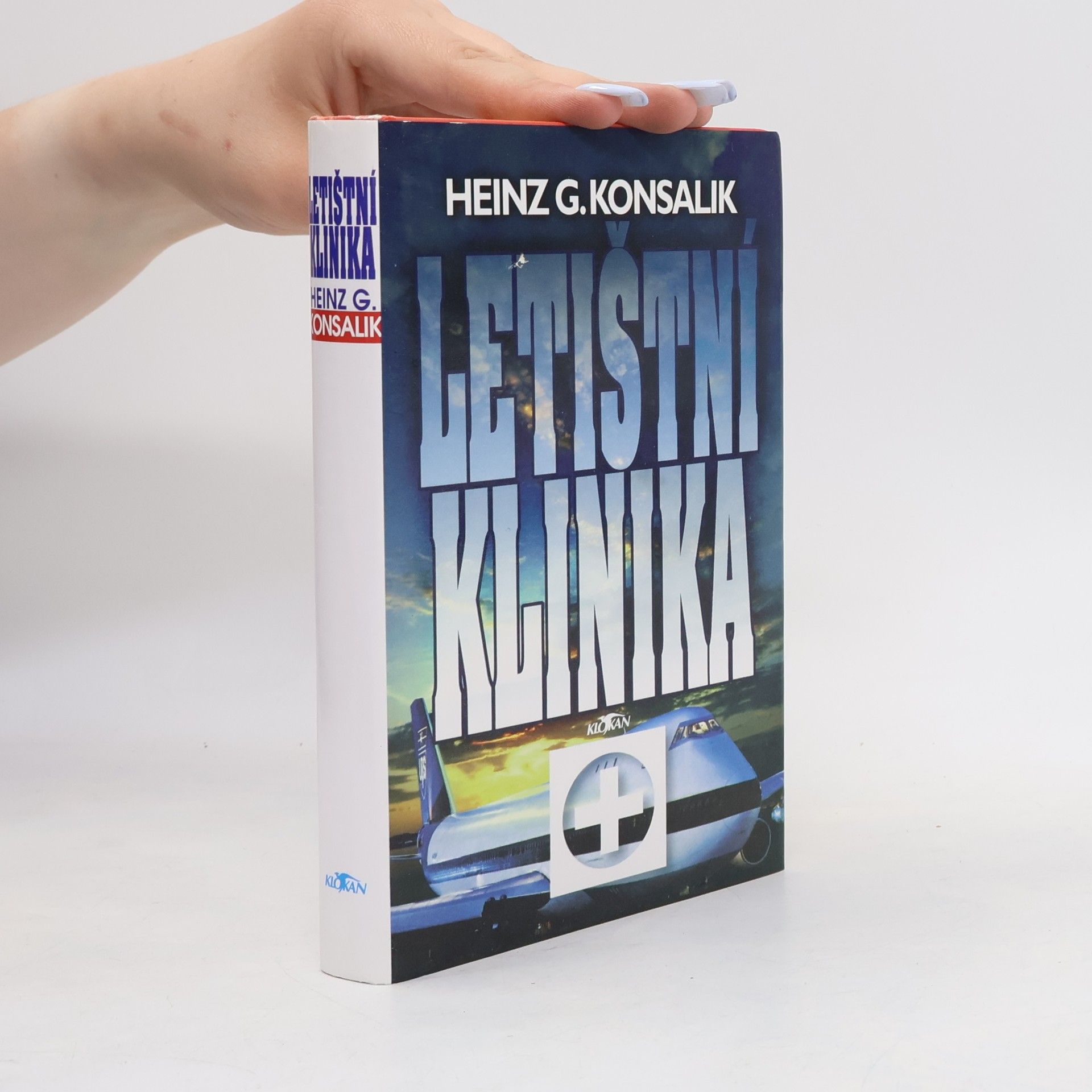 Heinz Günther Konsalik Letištní klinika