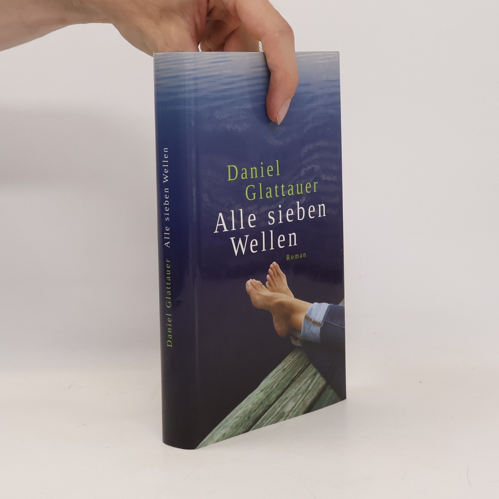 Daniel Glattauer Alle sieben Wellen