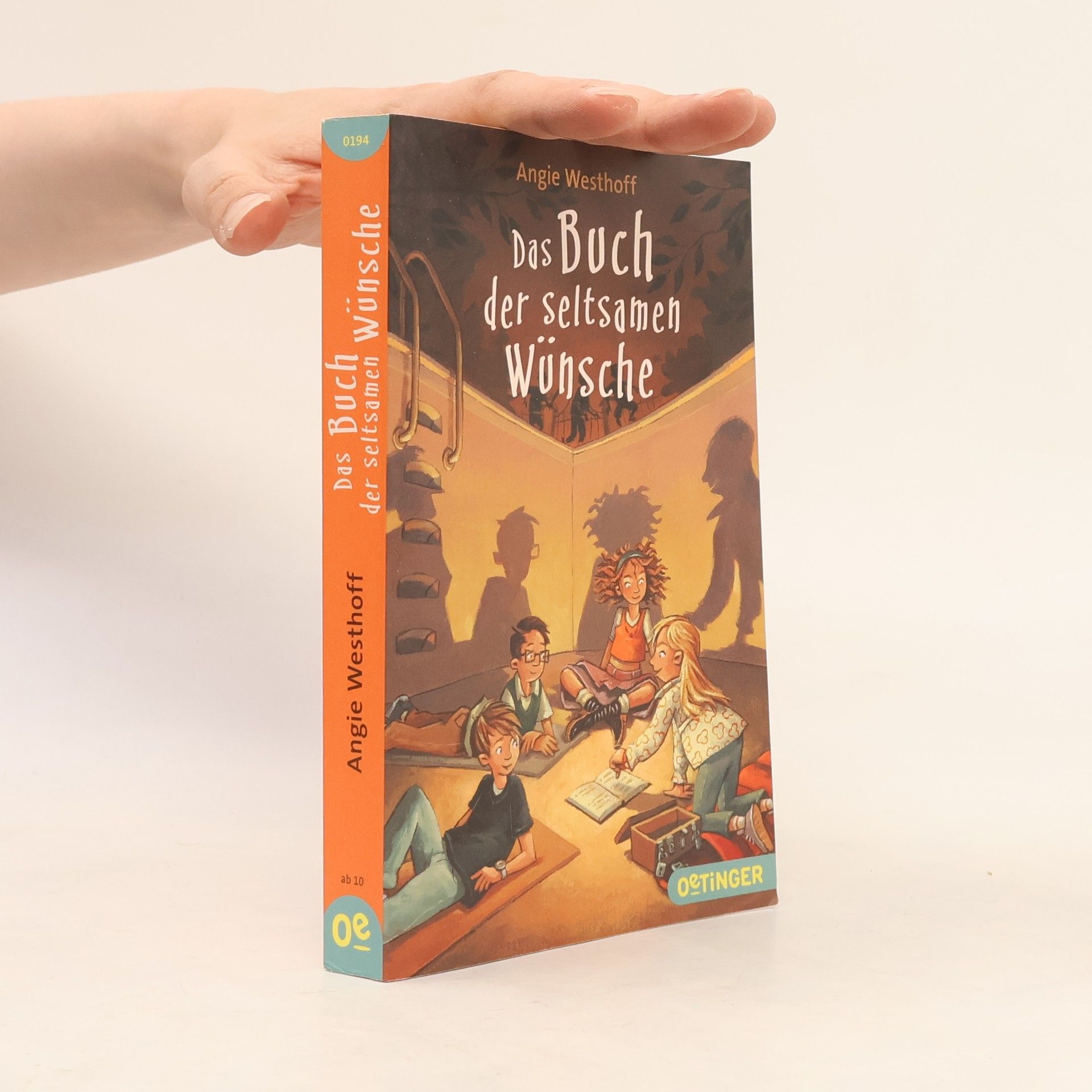 Angie Westhoff Das Buch der seltsamen Wünsche