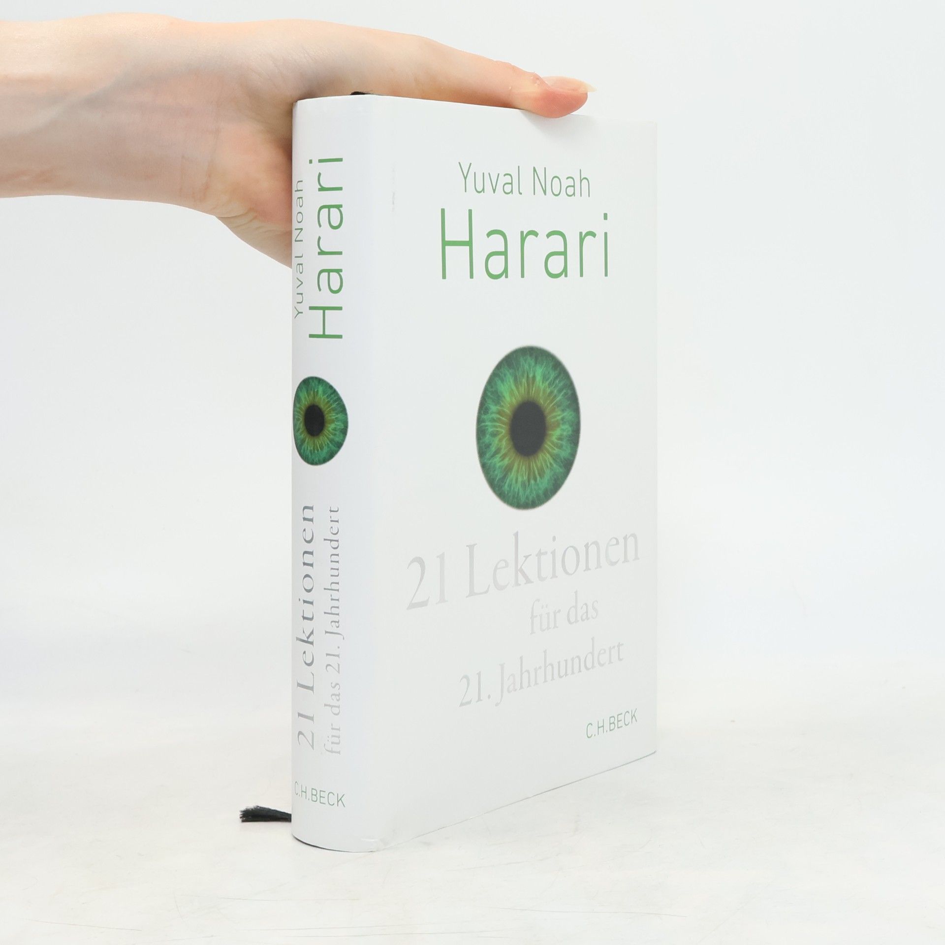 Yuval Noah Harari 21 Lektionen für das 21. Jahrhundert