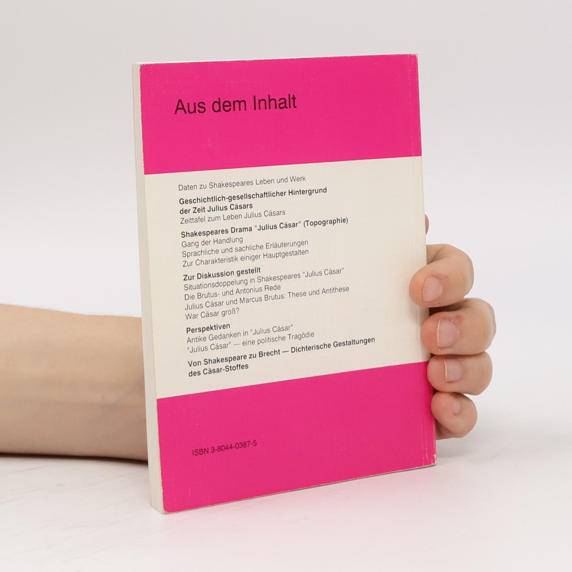 William Shakespeare Königs Erläuterungen und Materialien - 27: Erläuterungen zu William Shakespeare, Julius Cäsar