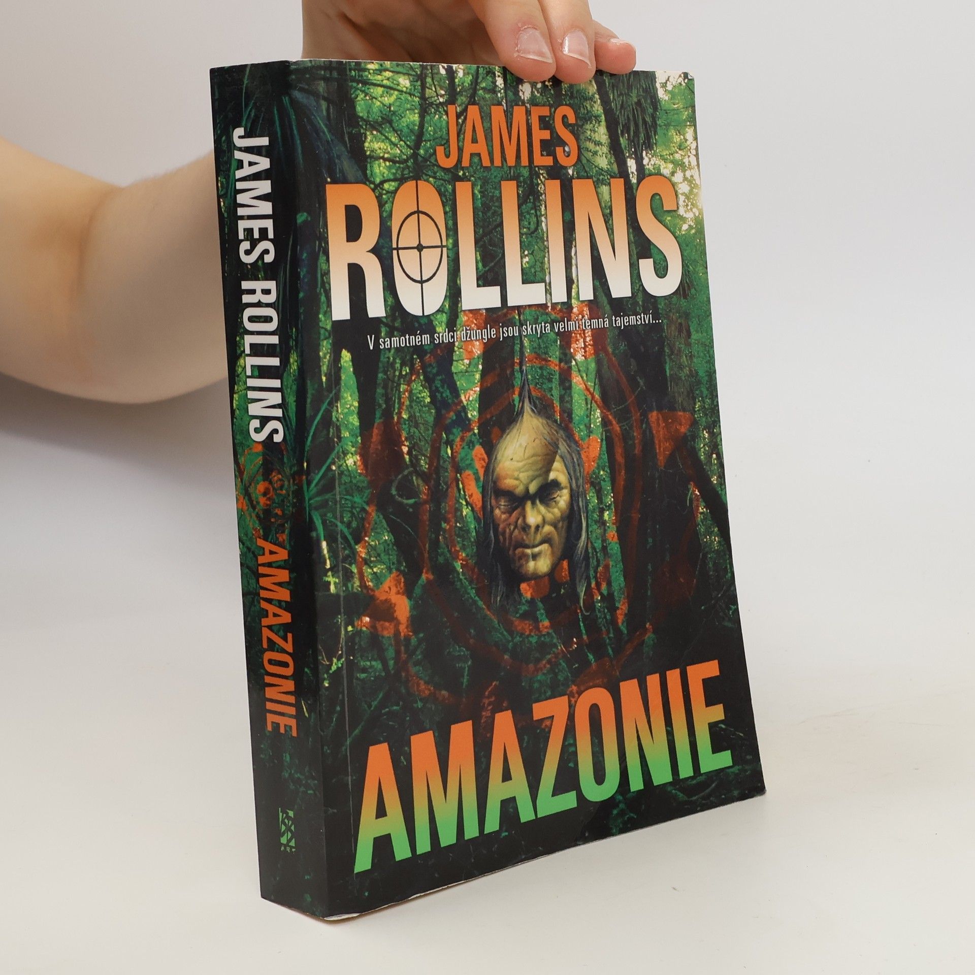 James Rollins Amazonie