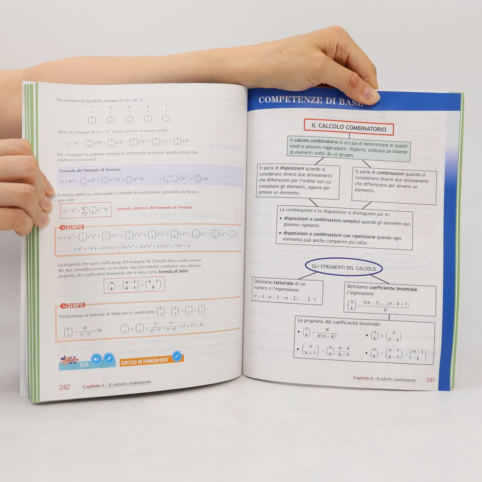 Collectif d'auteurs Le idee della Matematica 4