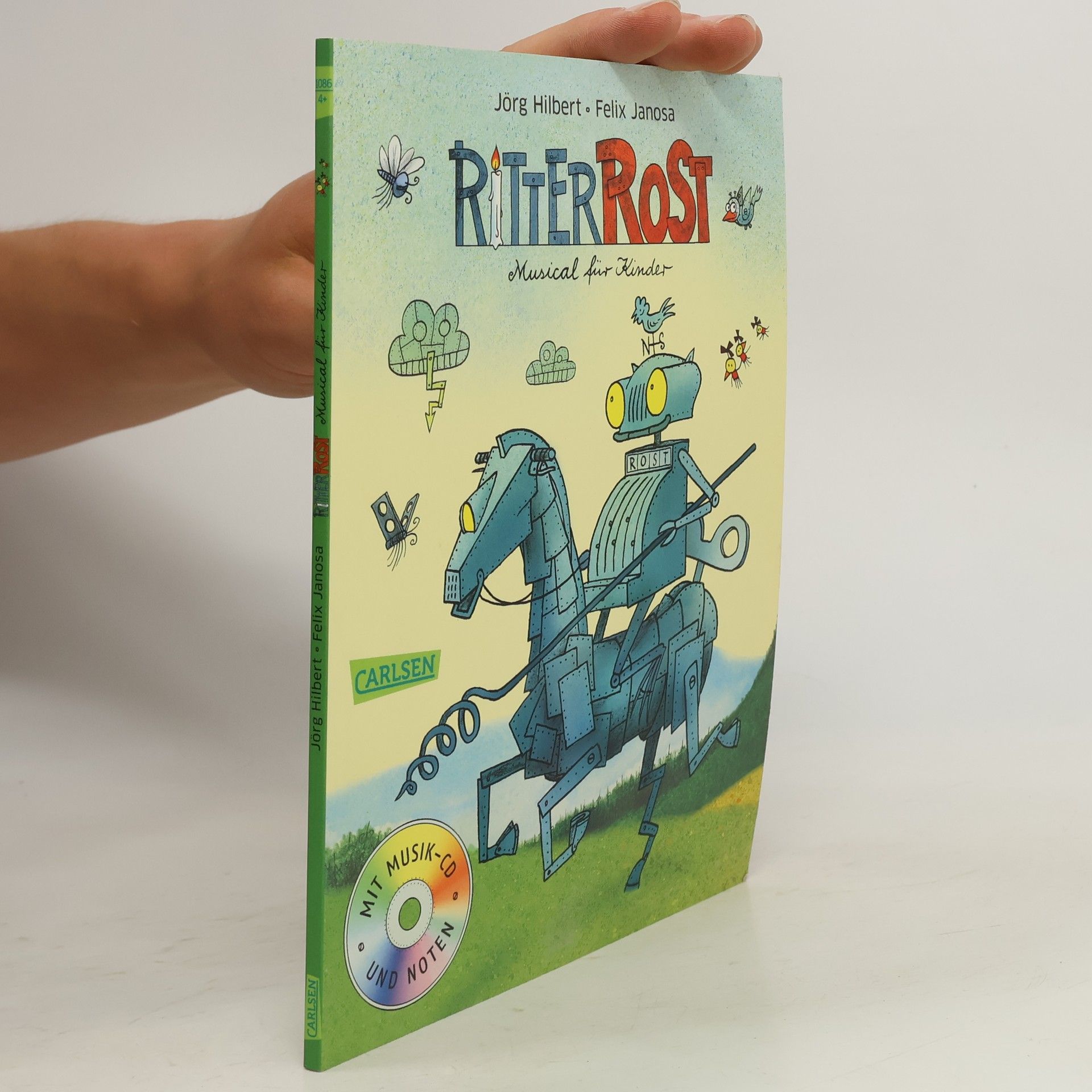 Ritter Rost, m. Audio-CD