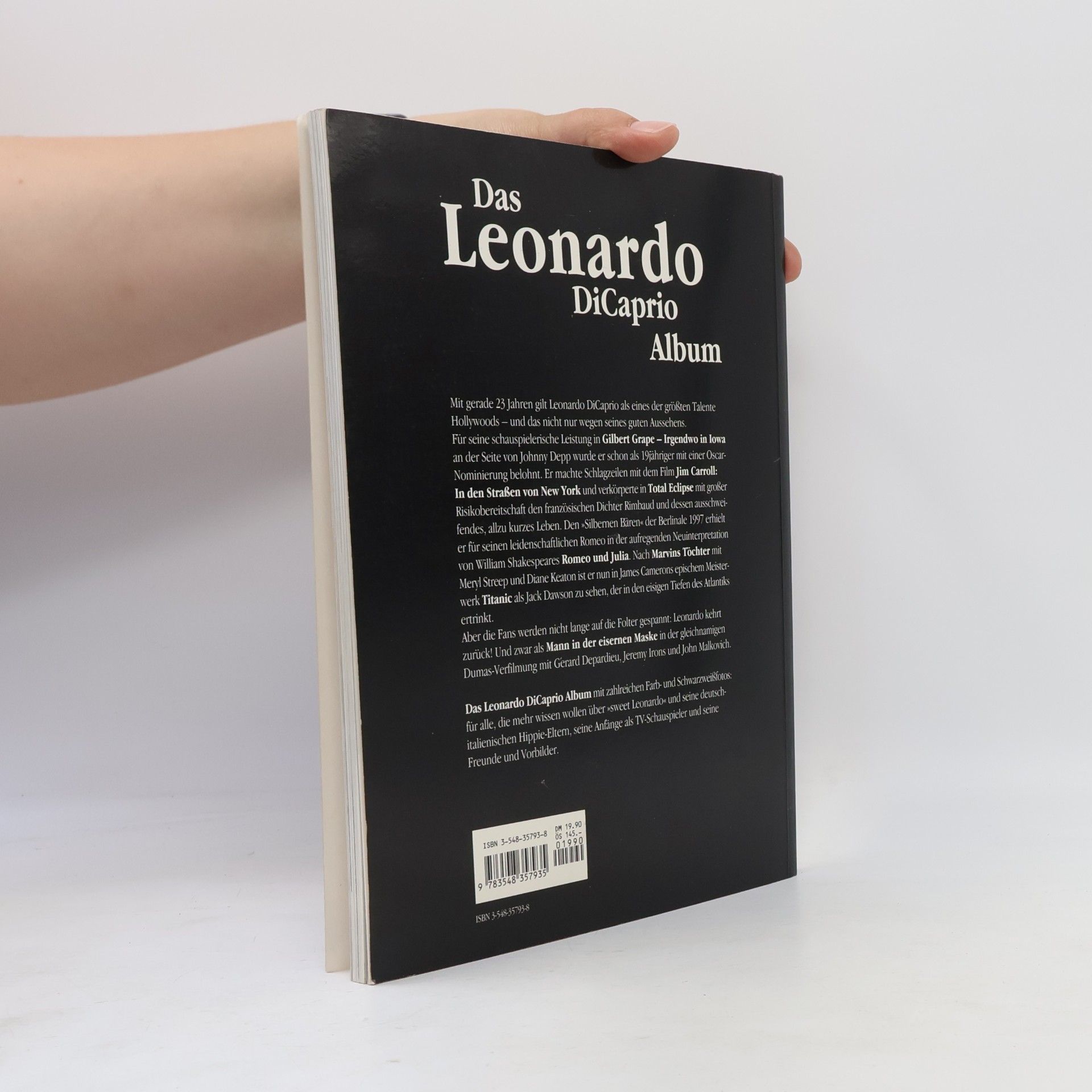Brian J. Robb Das Leonardo-DiCaprio-Album