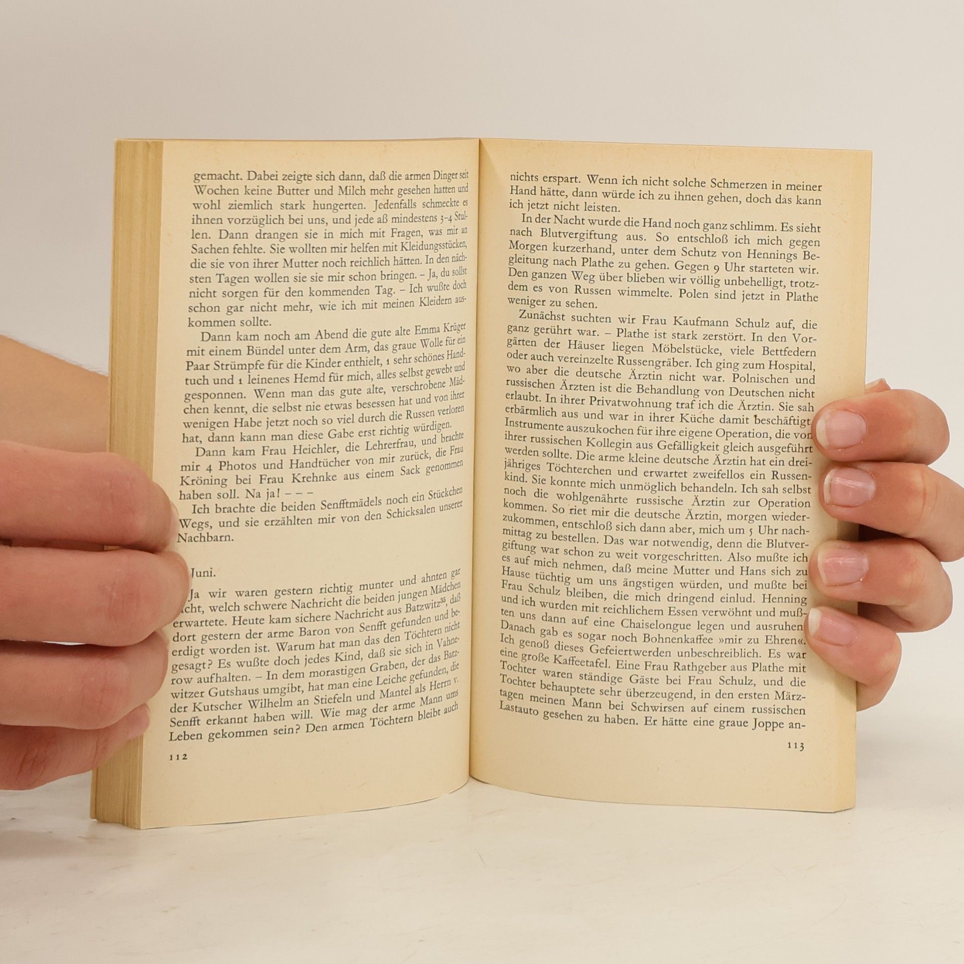 Käthe von Normann Tagebuch aus Pommern 1945/46
