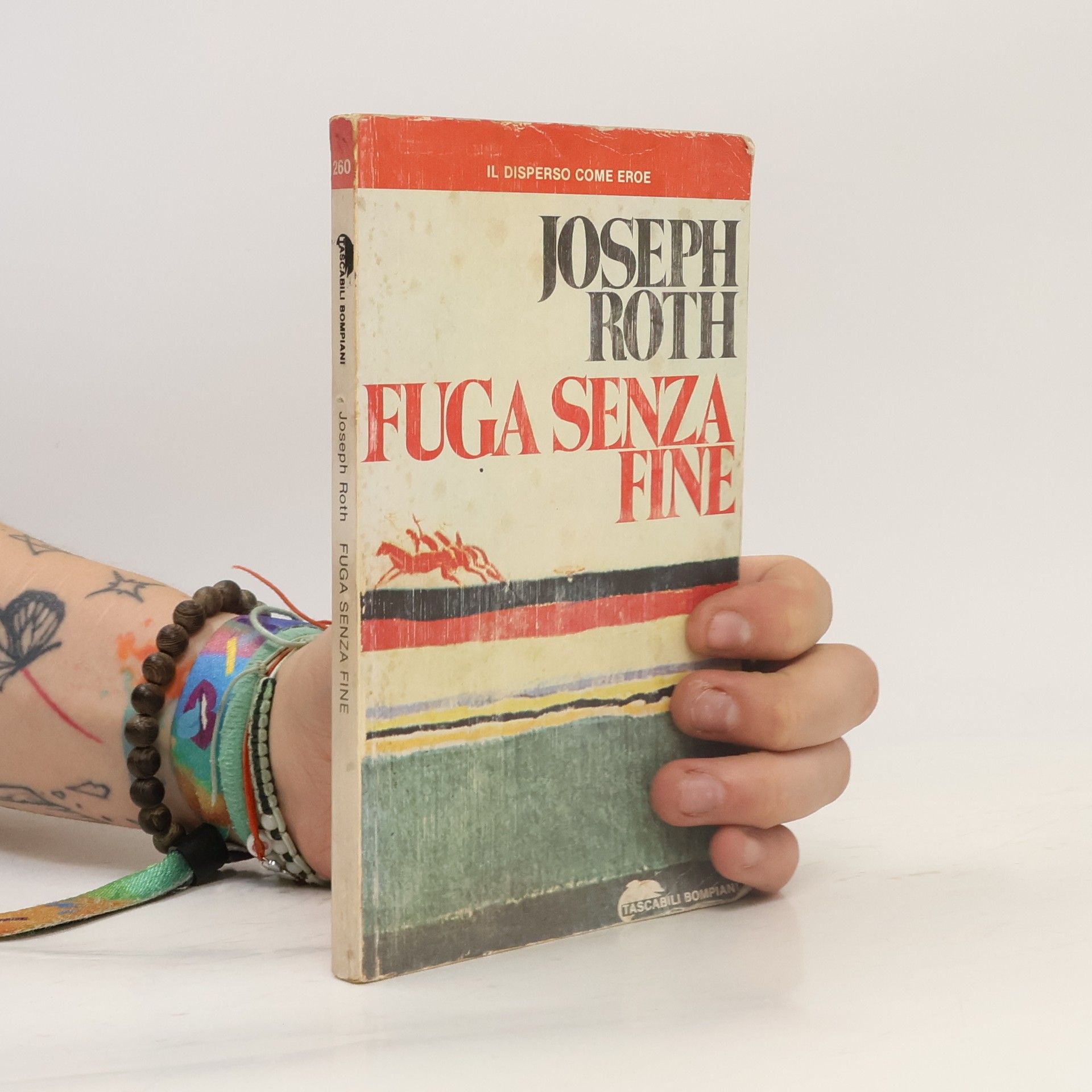 Joseph Roth Fuga senza fine