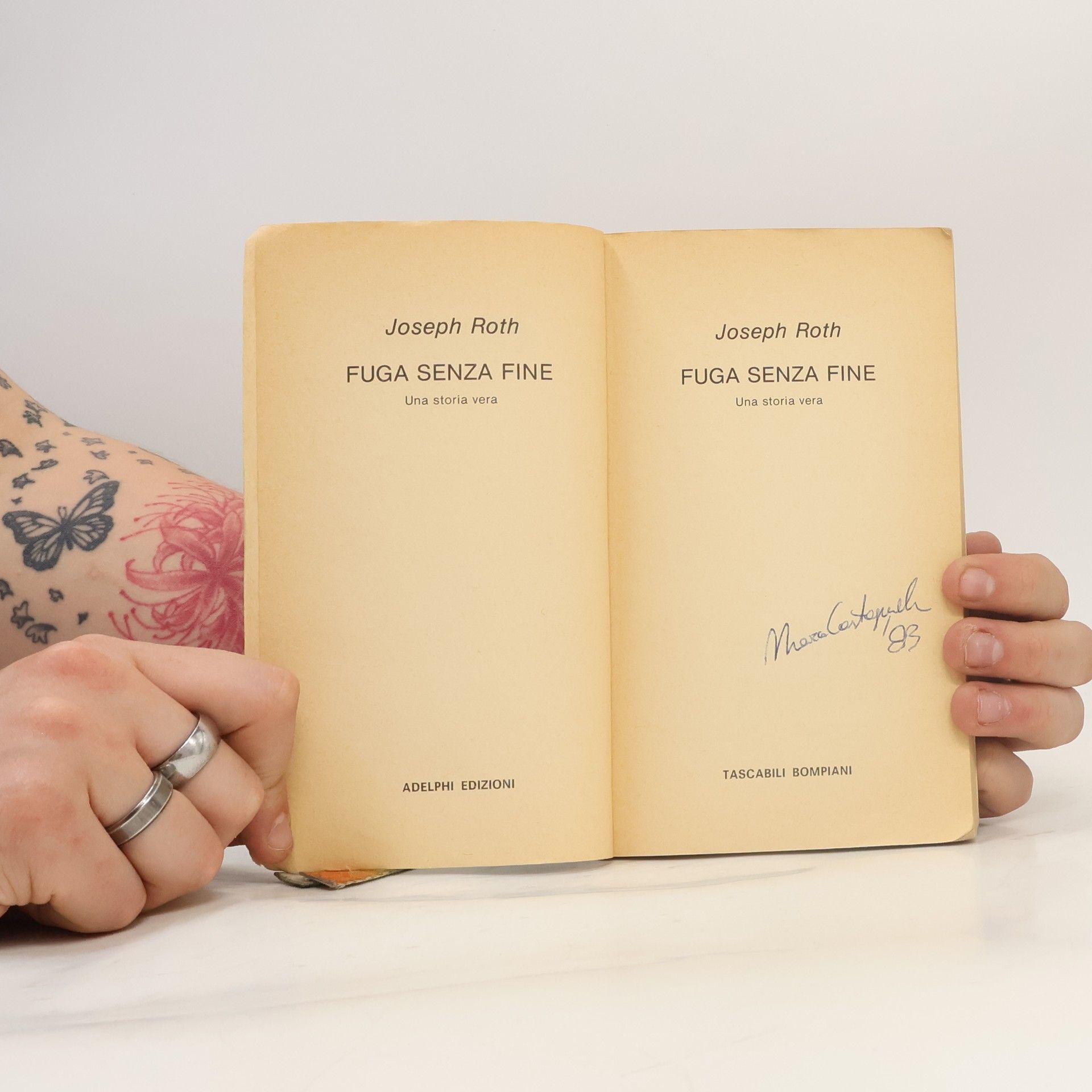 Joseph Roth Fuga senza fine