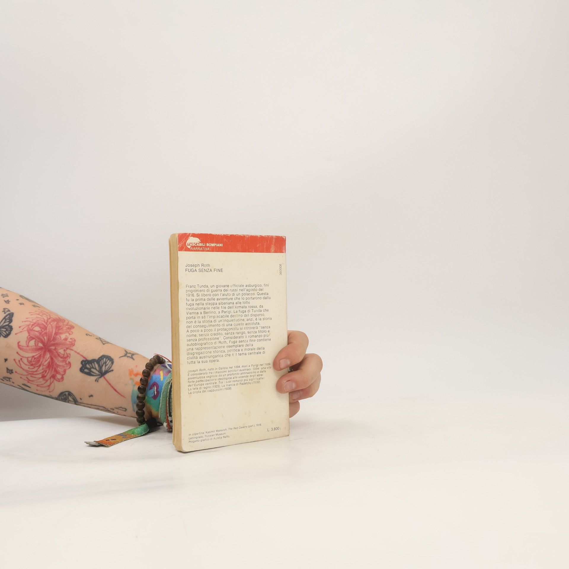 Joseph Roth Fuga senza fine