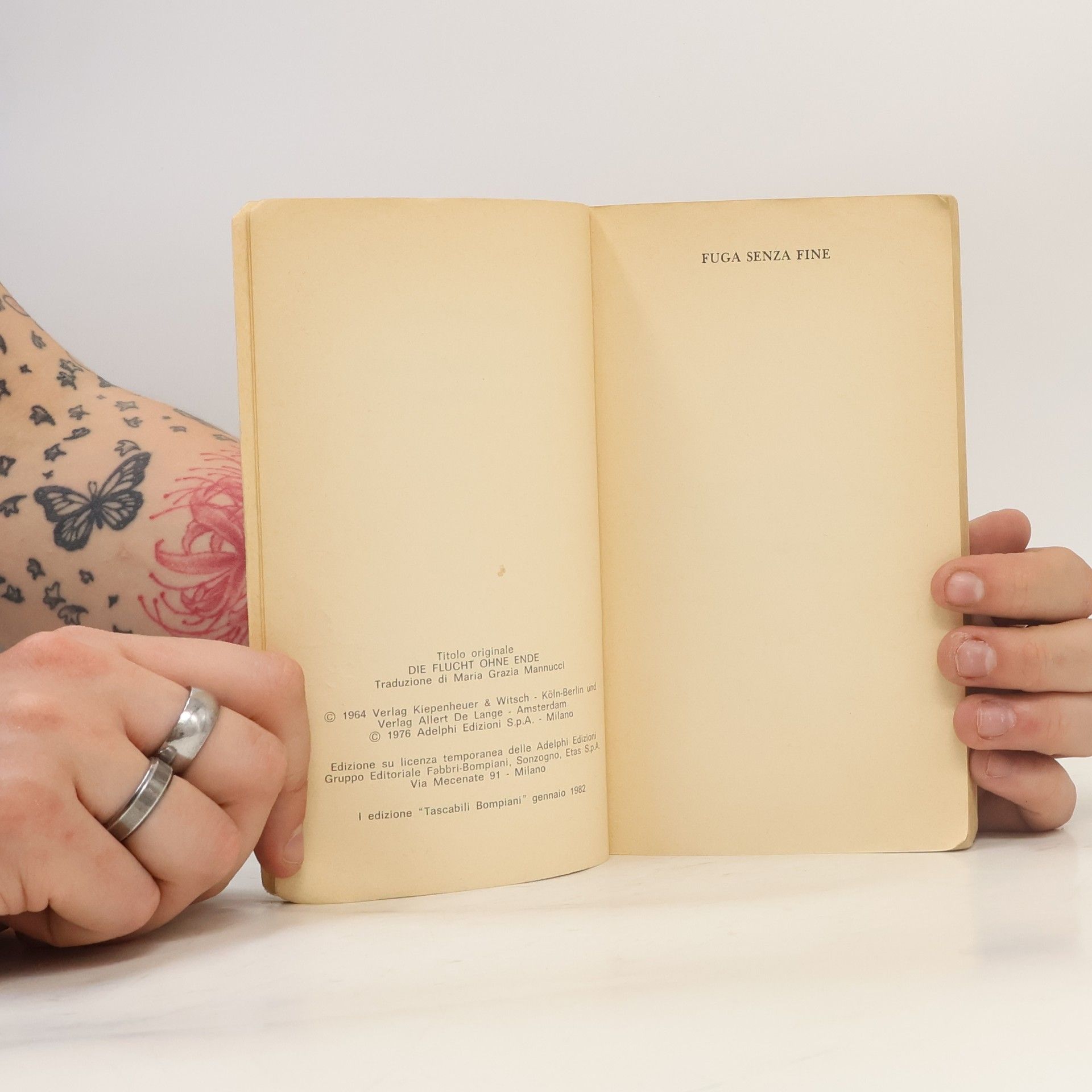 Joseph Roth Fuga senza fine