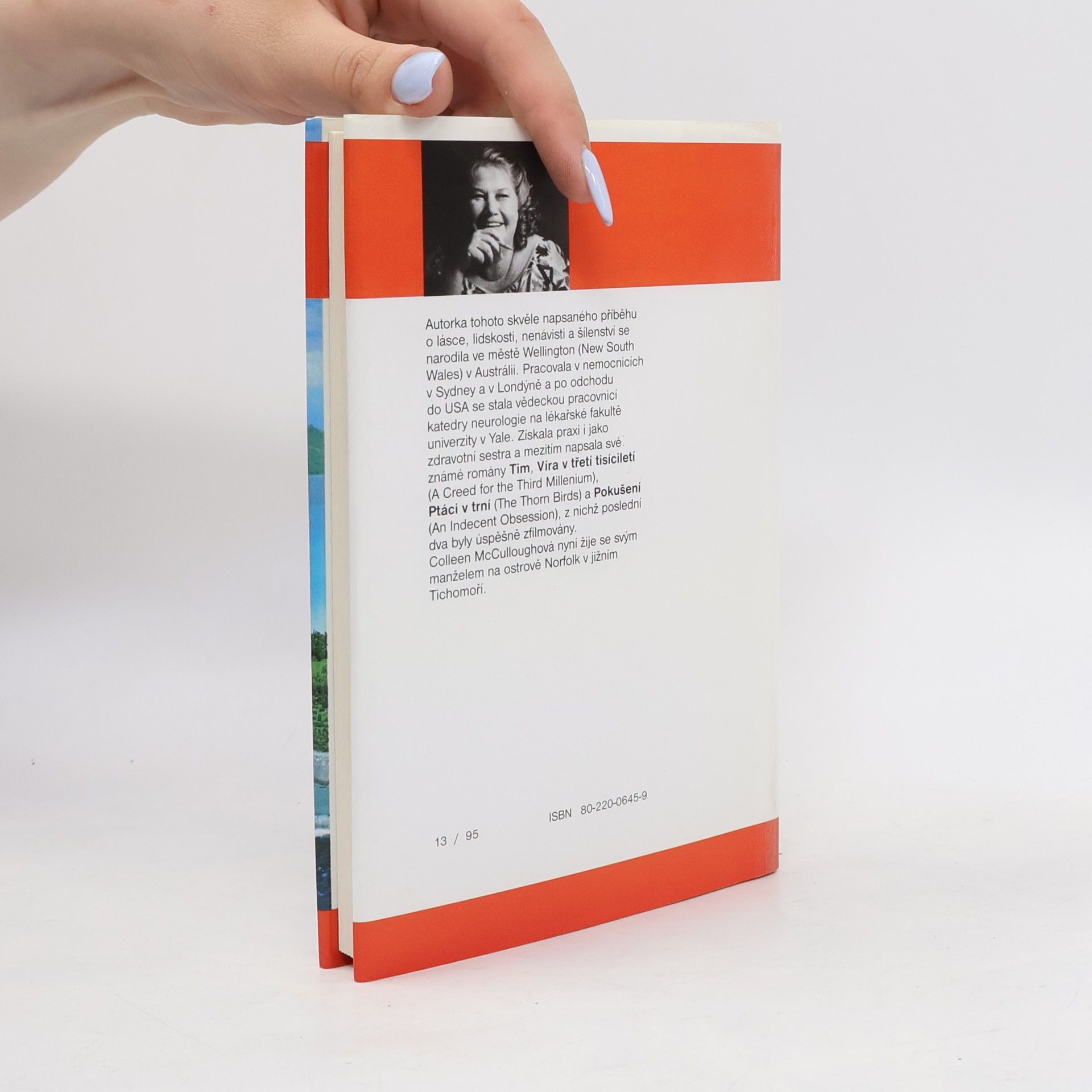 Colleen McCullough Pokušení