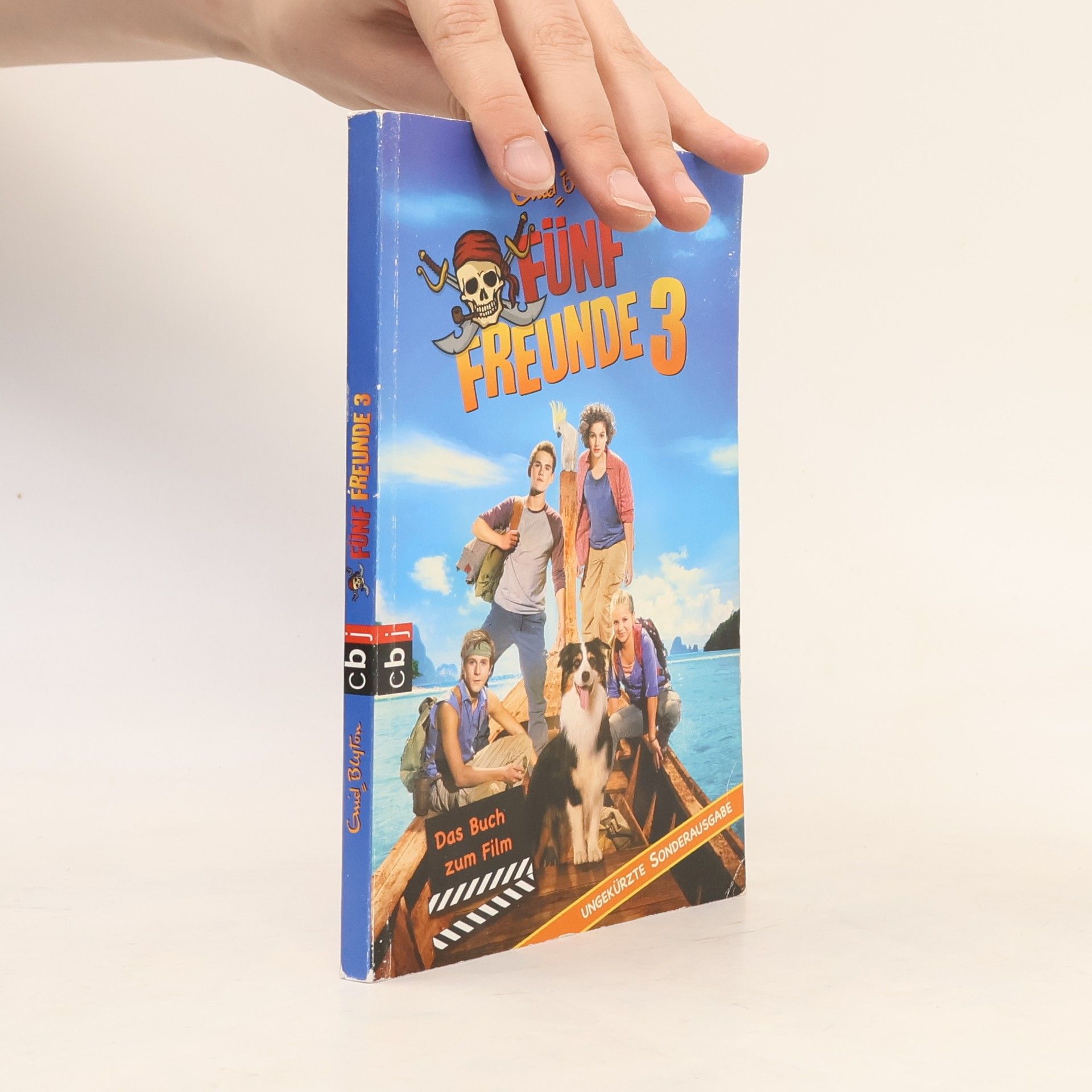 Enid Blyton Fünf Freunde 3