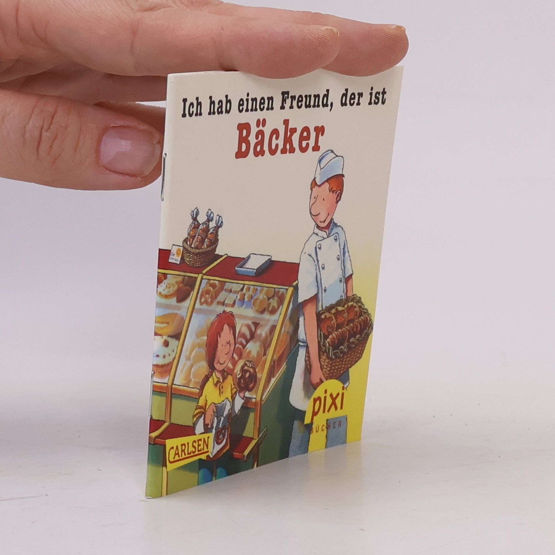 Collectif d'auteurs Ich hab einen Freund, der ist Bäcker
