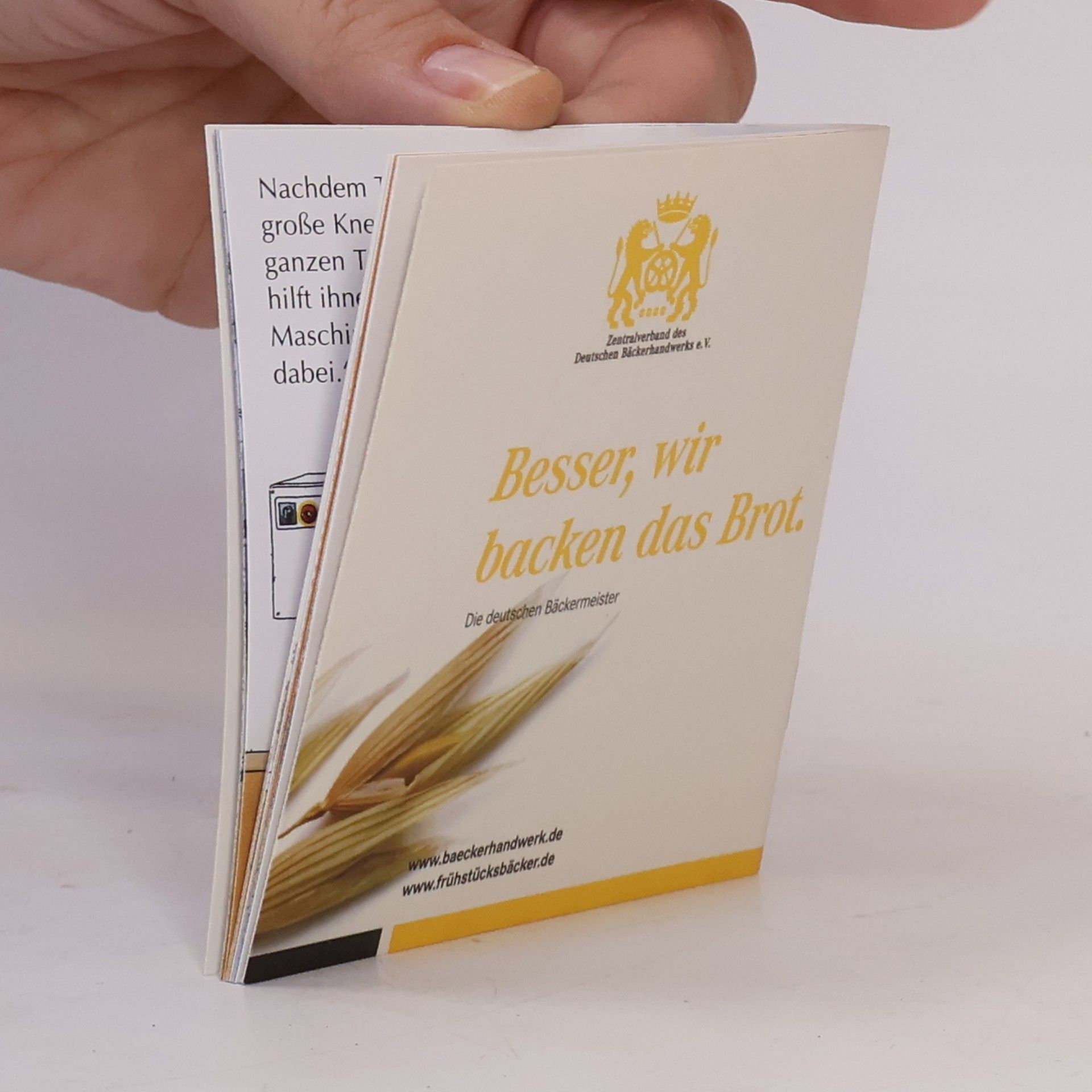 Autorenkollektiv Ich hab einen Freund, der ist Bäcker