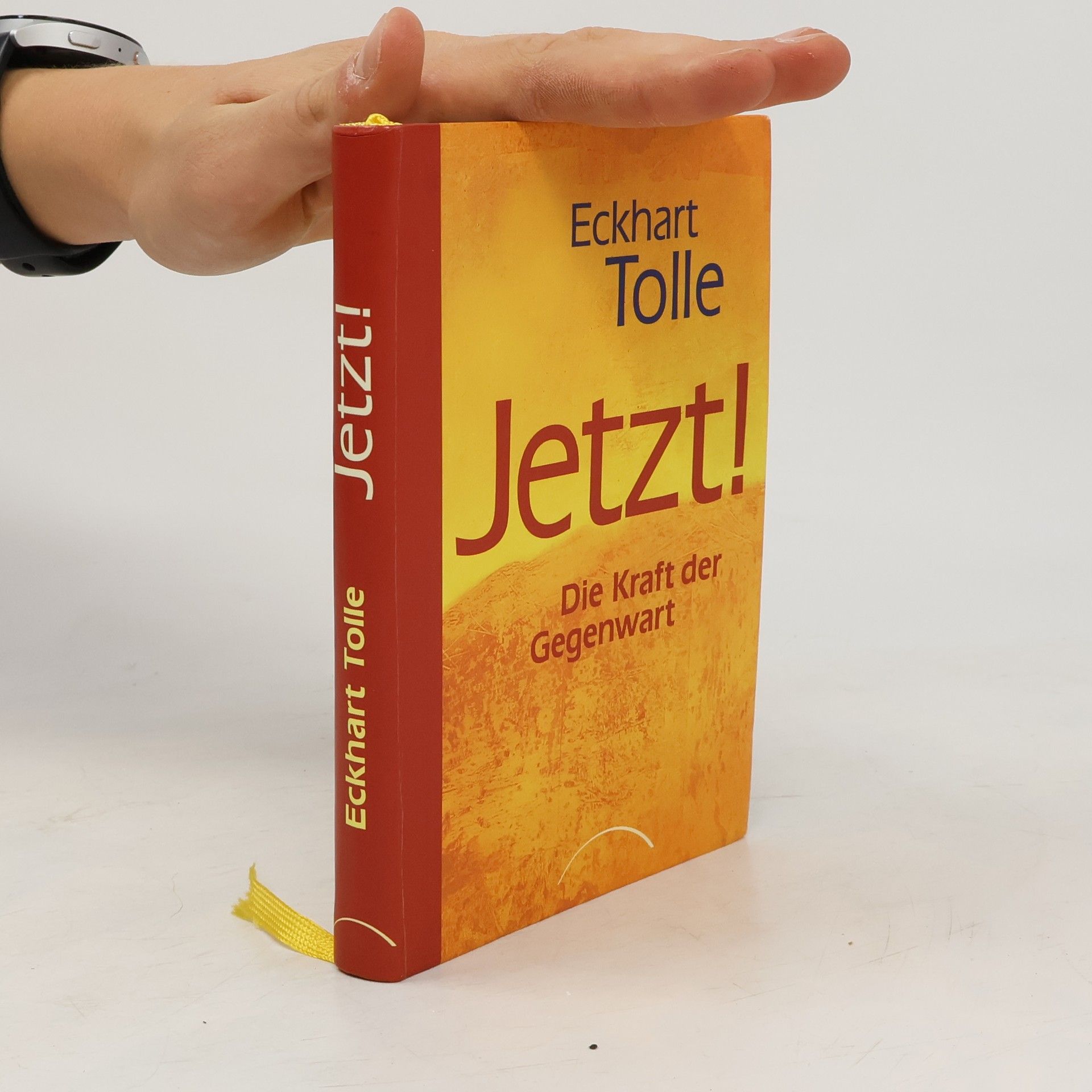 Eckhart Tolle Jetzt! Die Kraft der Gegenwart