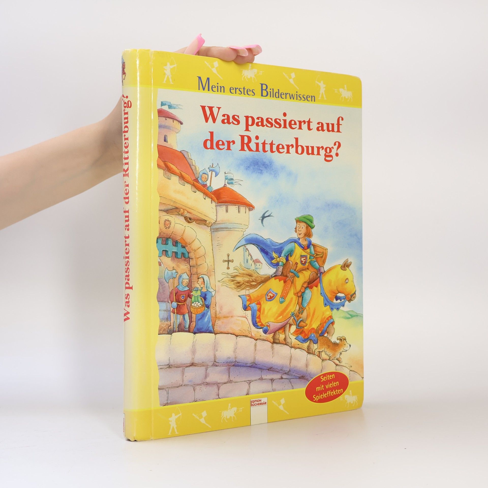 Mein erstes Bilderwissen: Was passiert auf der Ritterburg?