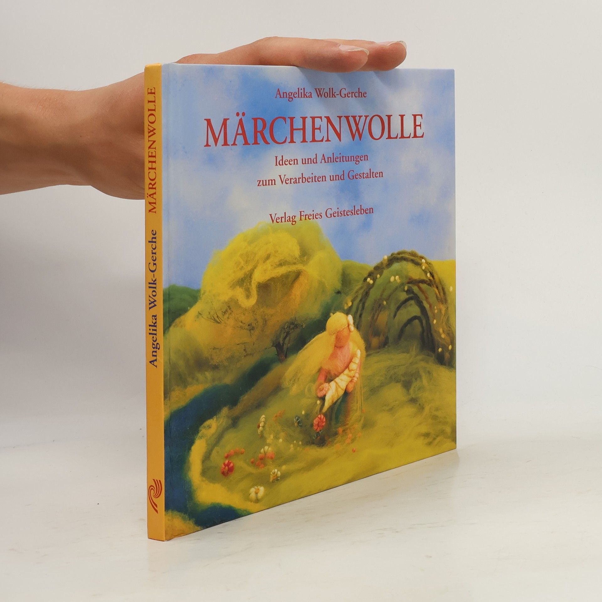 Angelika Wolk Gerche Märchenwolle
