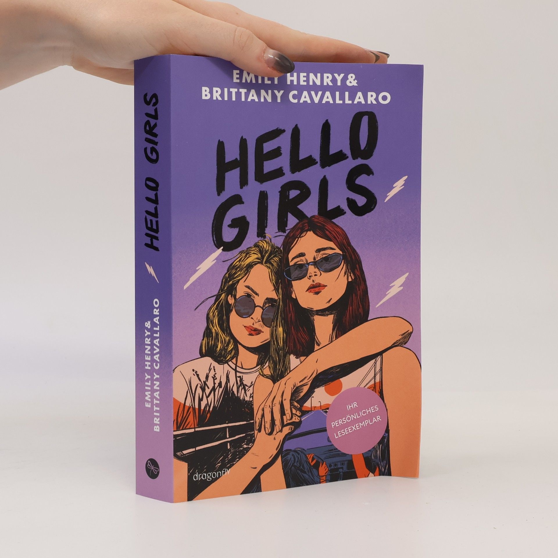Brittany Cavallaro Hello Girls