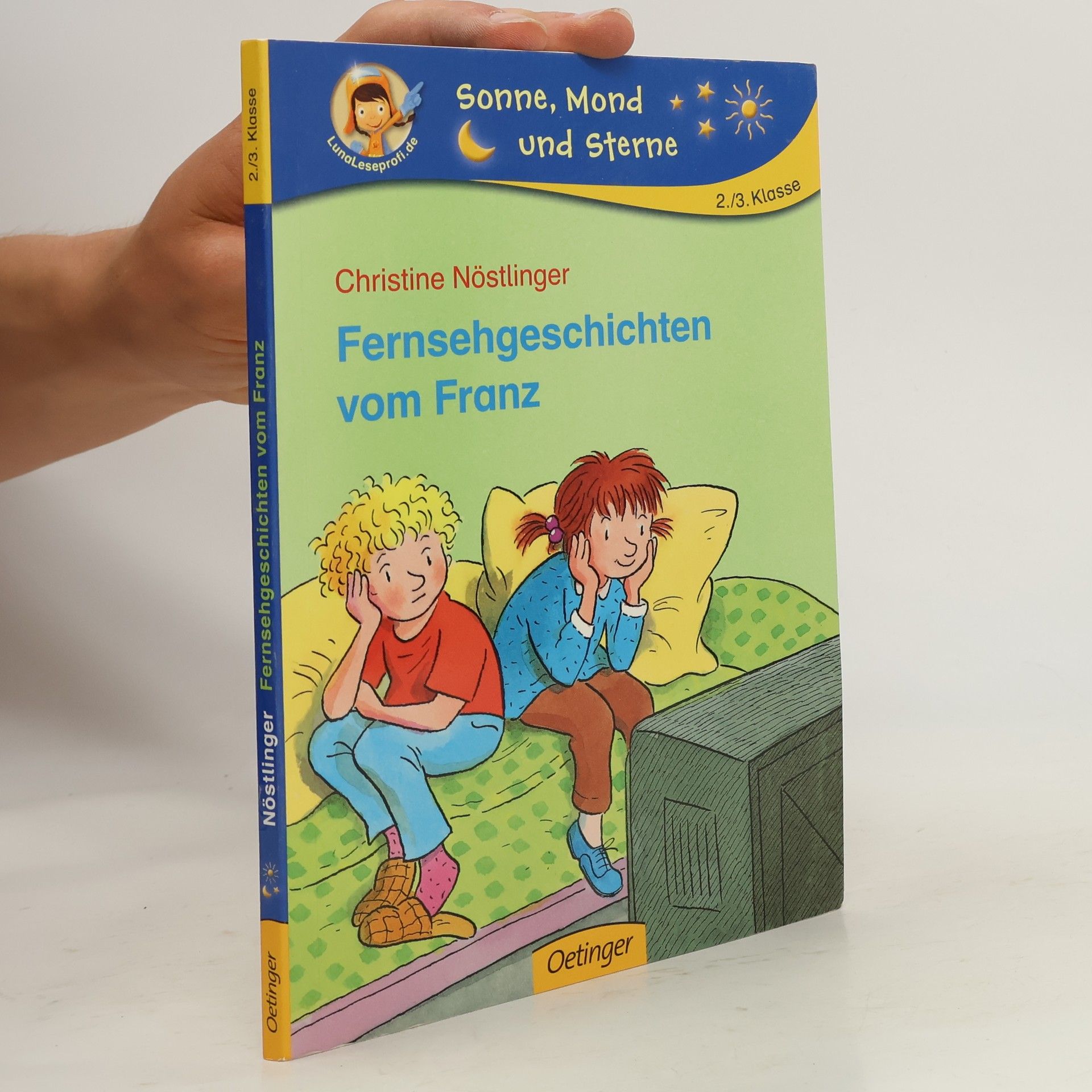 Christine Nöstlinger Fernsehgeschichten vom Franz