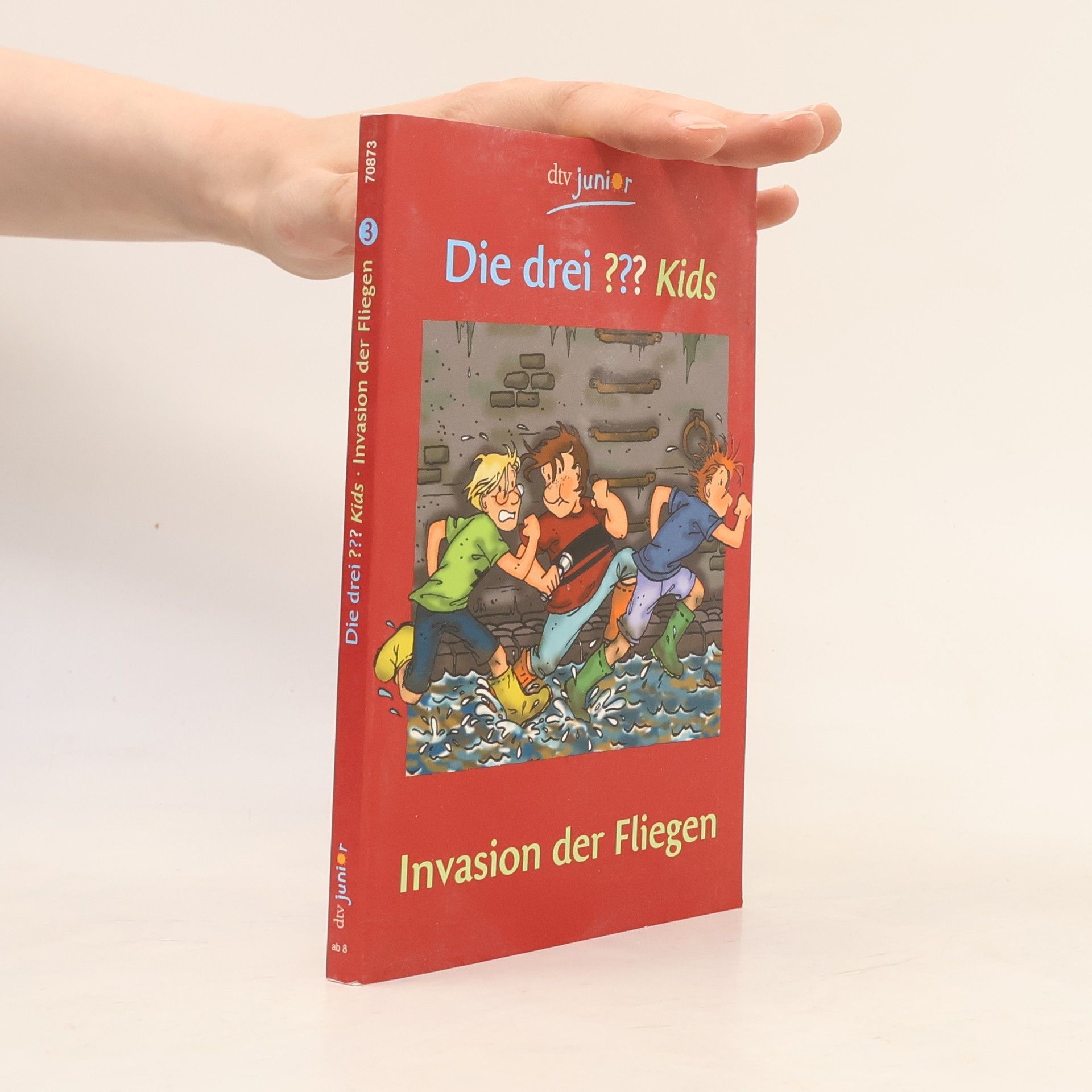 Ulf Blanck Die drei ??? Kids