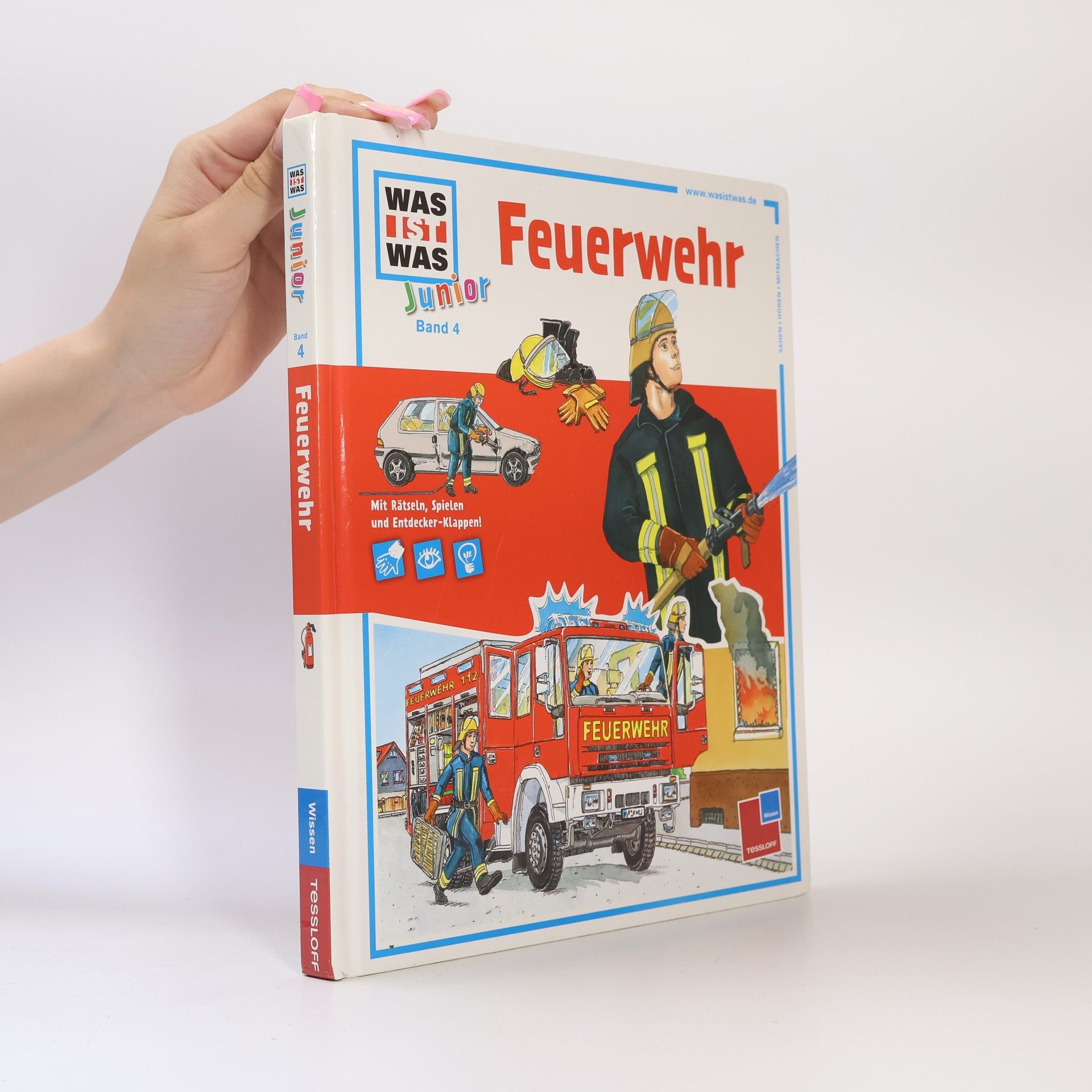 Maximilian Walther Feuerwehr