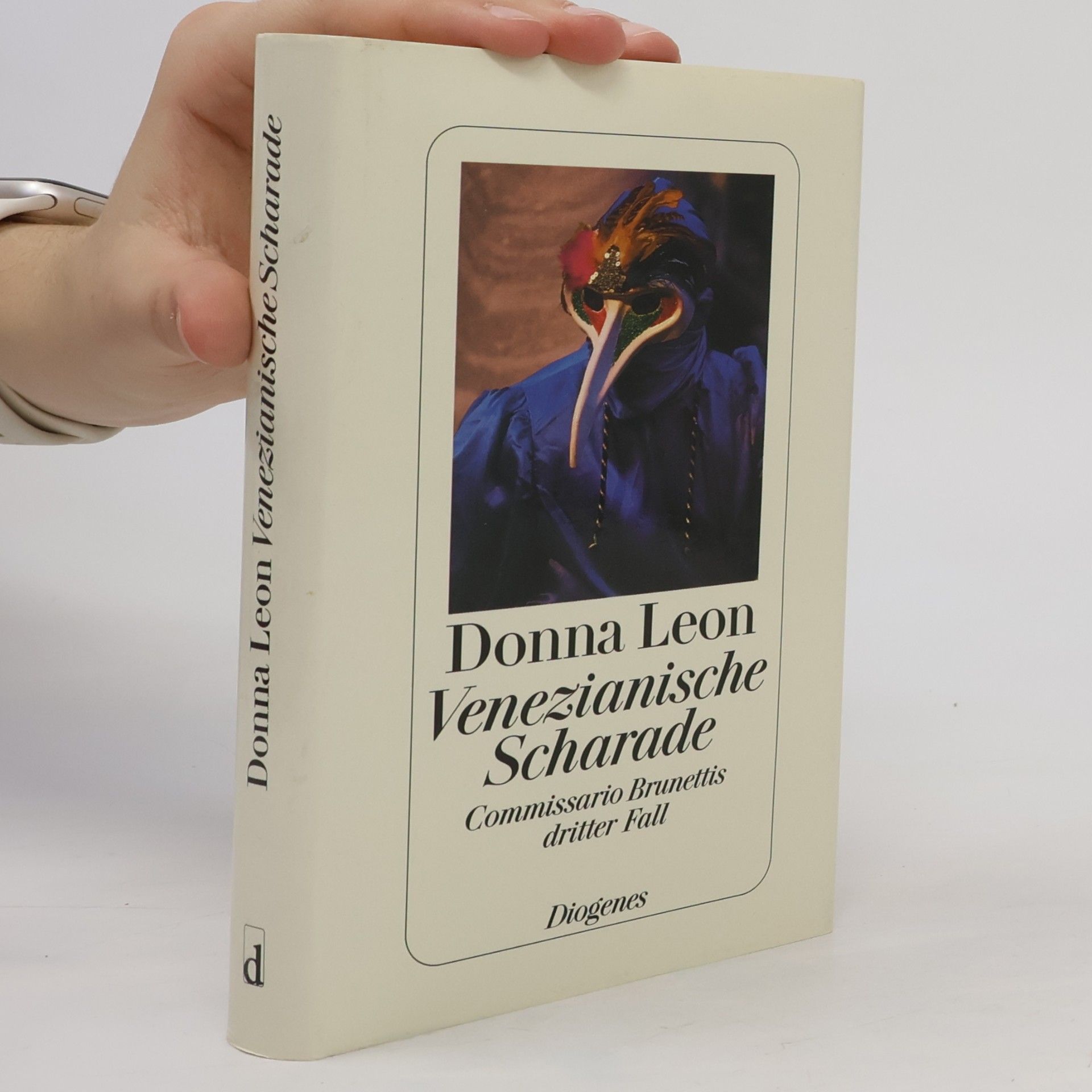 Donna Leon Venezianische Scharade