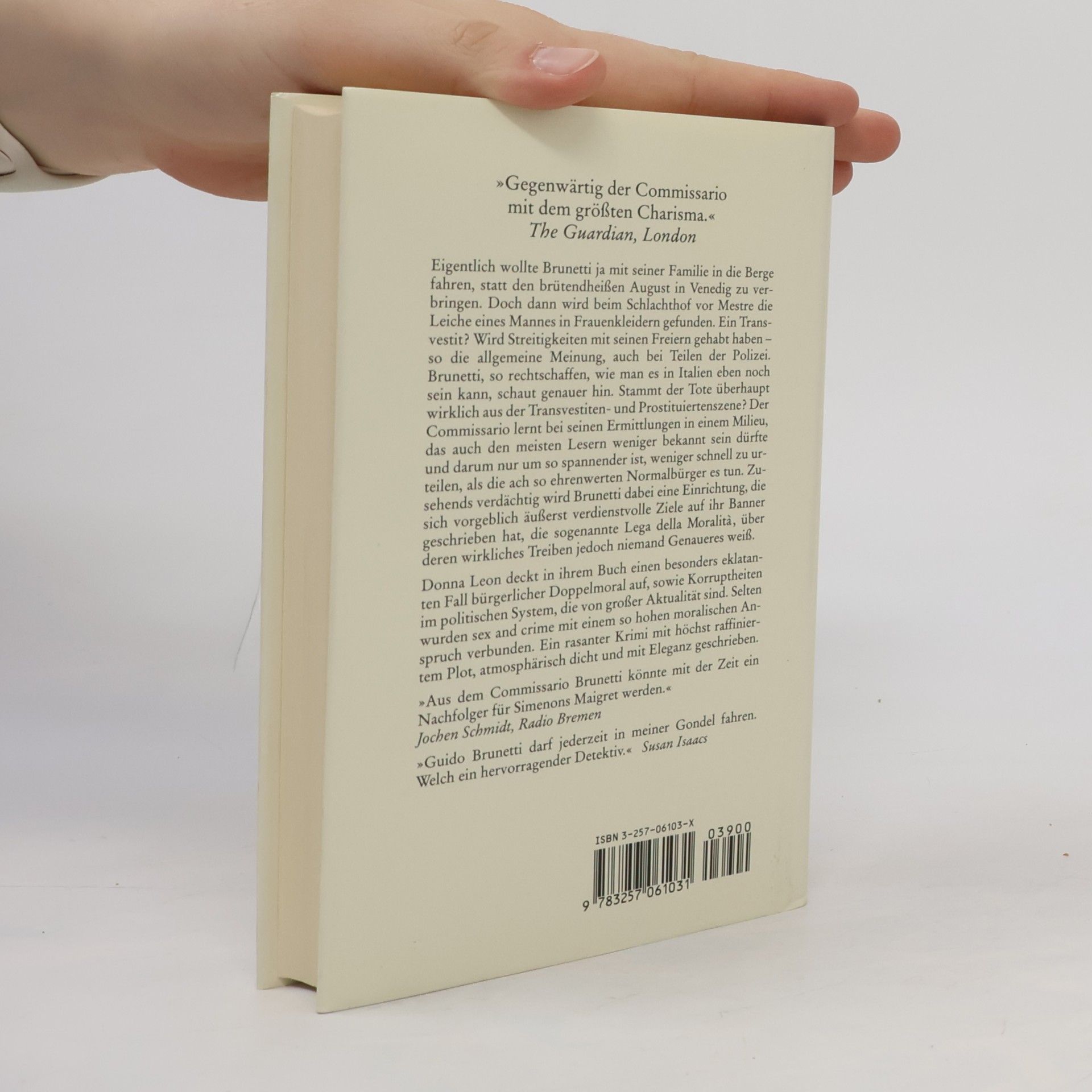 Donna Leon Venezianische Scharade