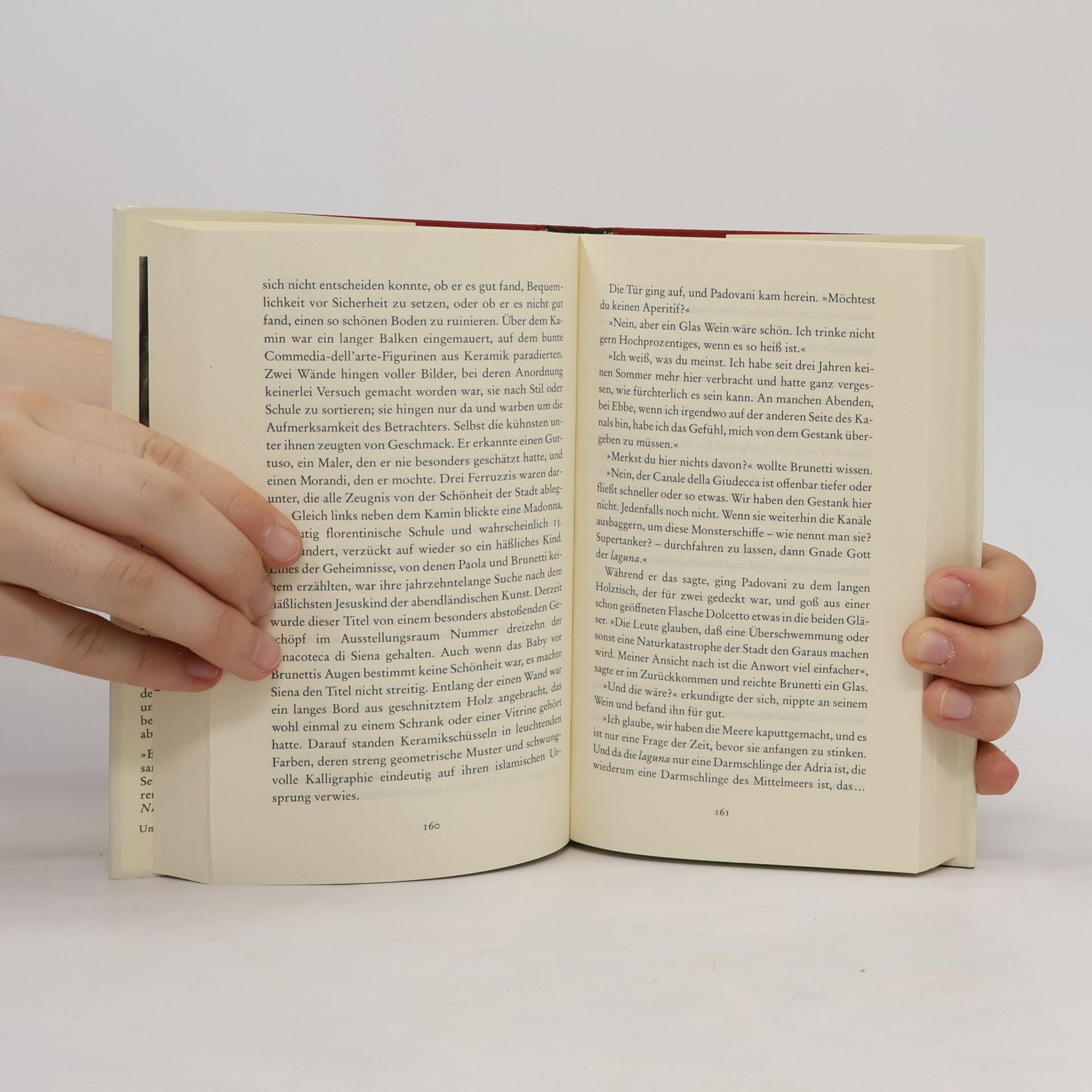 Donna Leon Venezianische Scharade