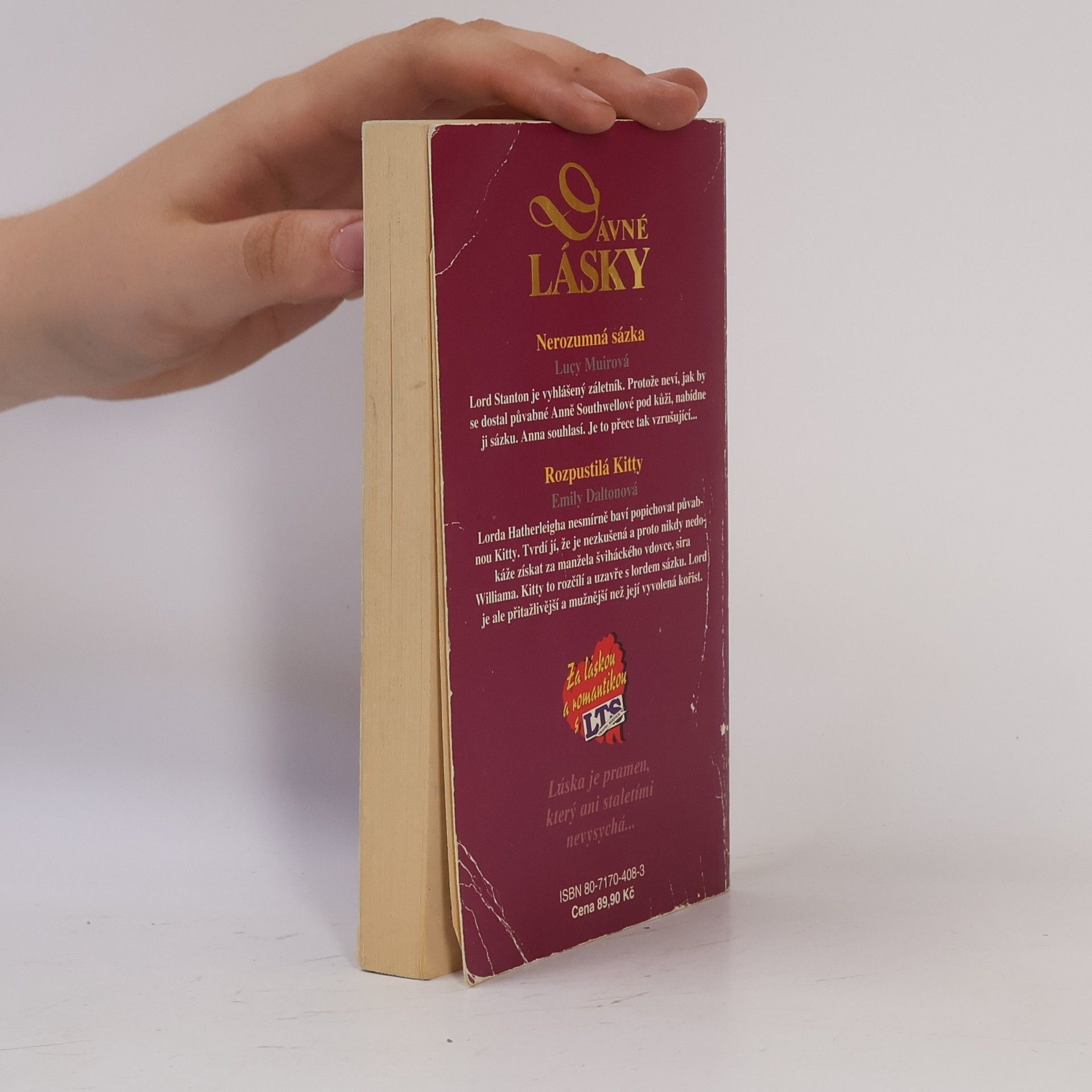 Kazimíra Budinská Dávné lásky: Dvě historické romance