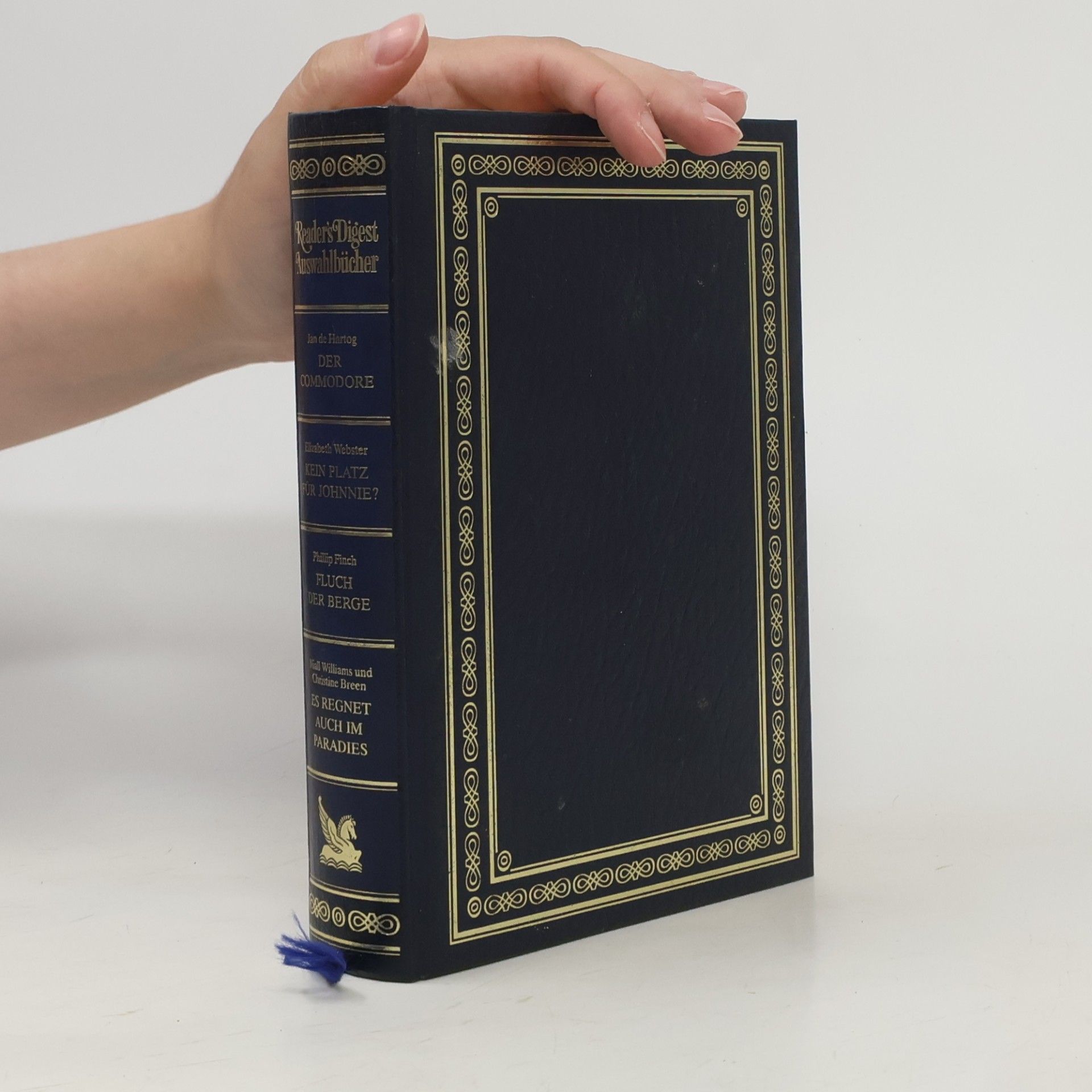Niall Williams Reader's Digest Auswahlbücher: Der Commodore, Kein Platz für Johnnie?, Fluch der Berge, Es regnet auch im Paradies