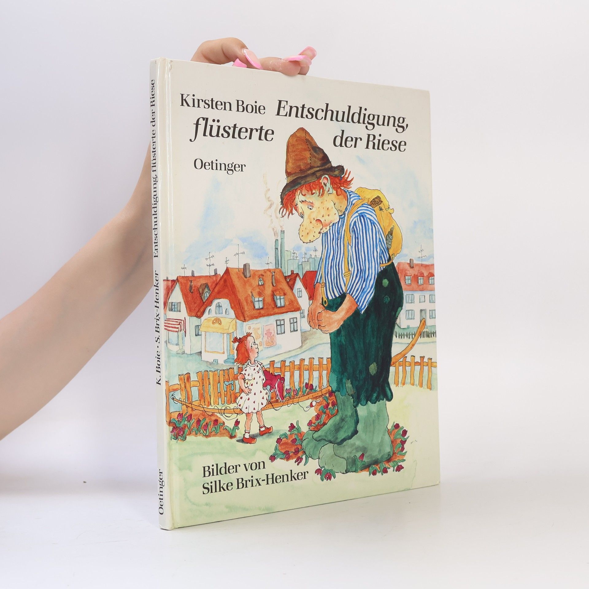 Entschuldigung, flüsterte der Riese