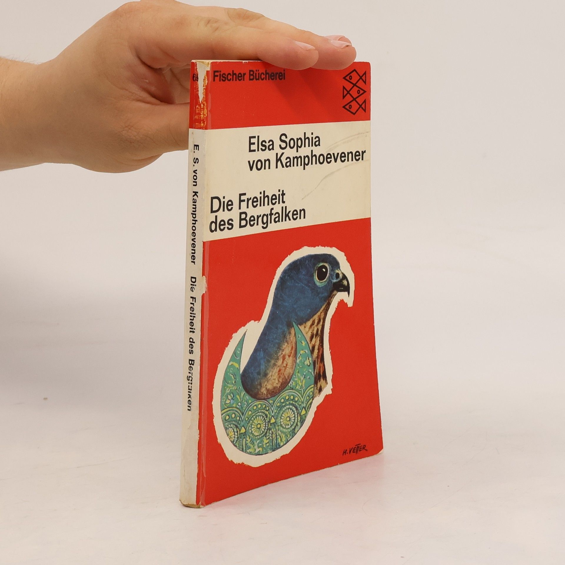 Die Freiheit des Bergfalken