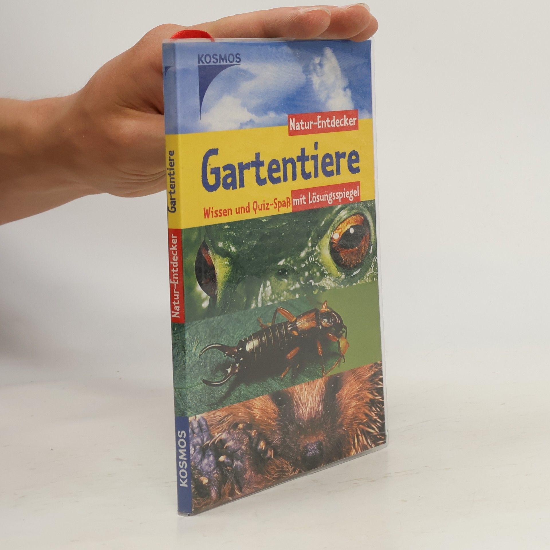 Bärbel Oftring Gartentiere
